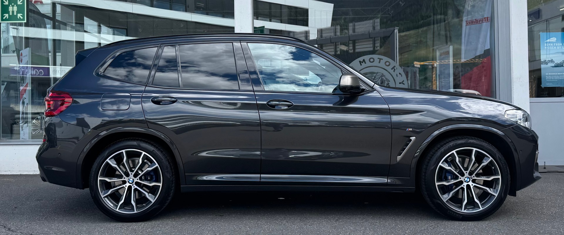 BMW X3 M40d Steptronic-image-1
