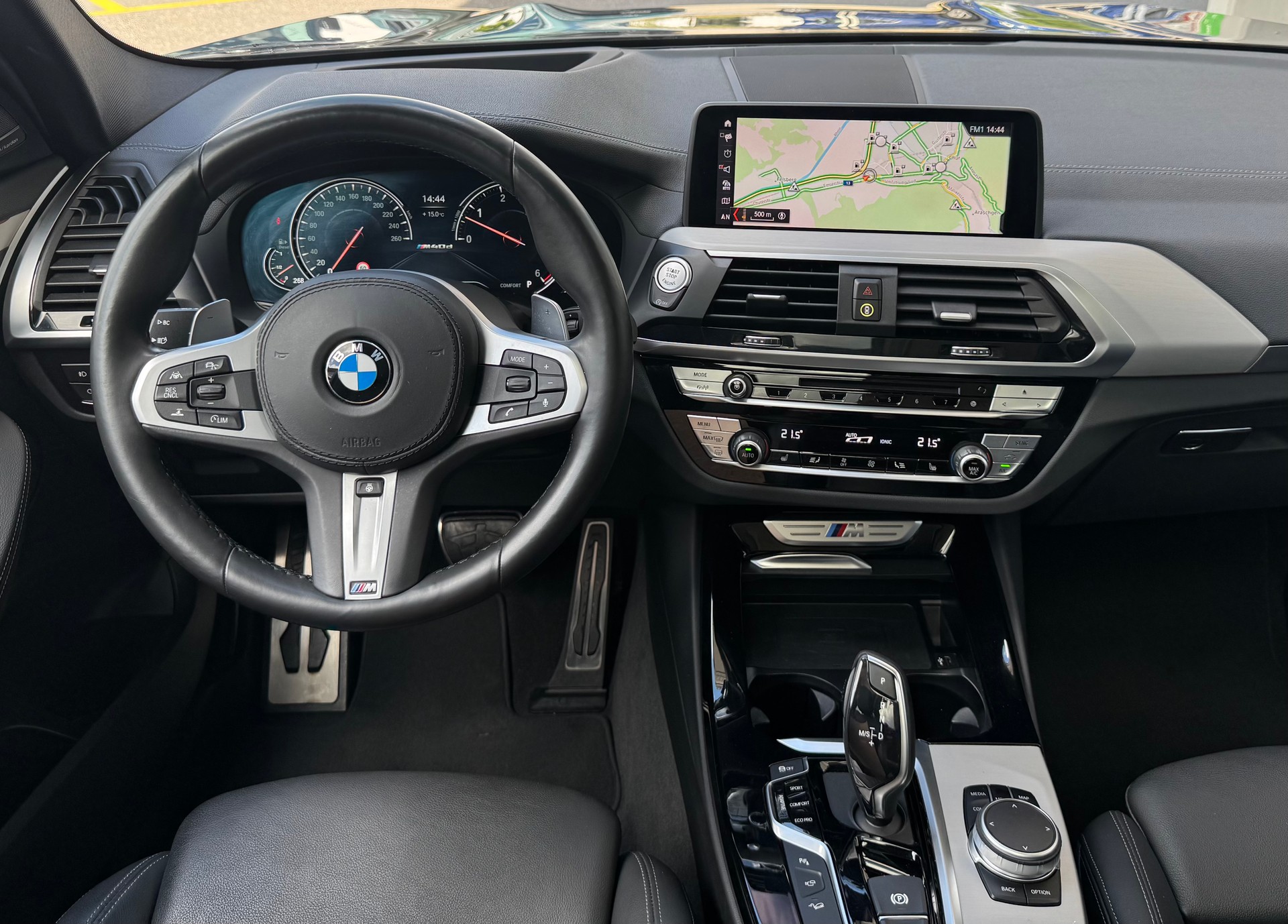 BMW X3 M40d Steptronic-image-12