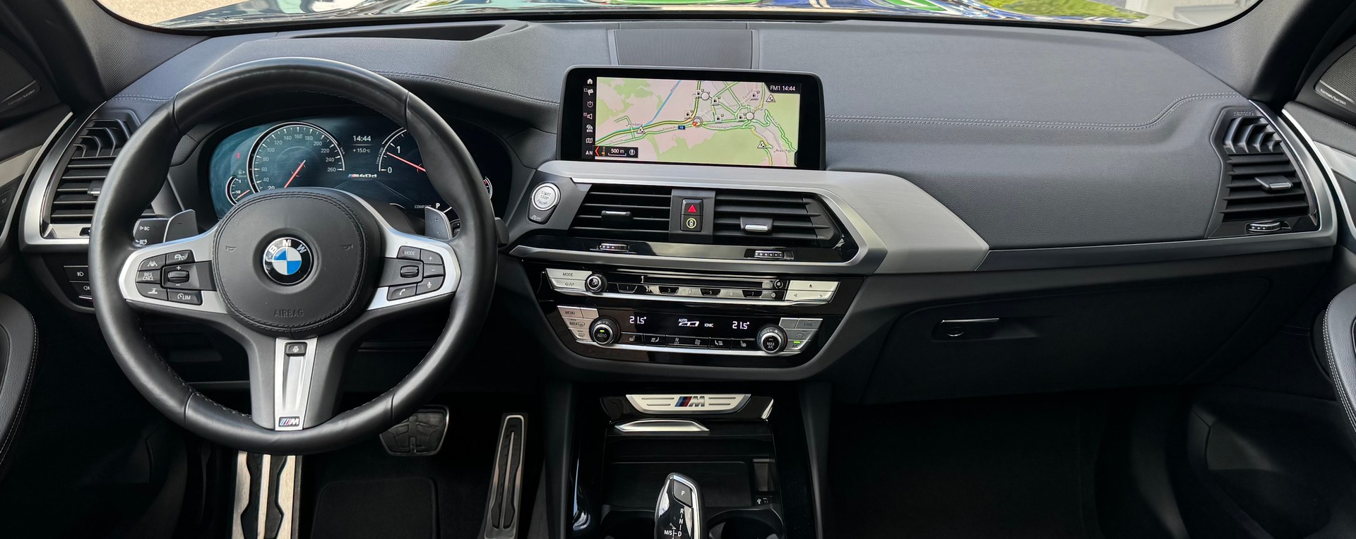 BMW X3 M40d Steptronic-image-11