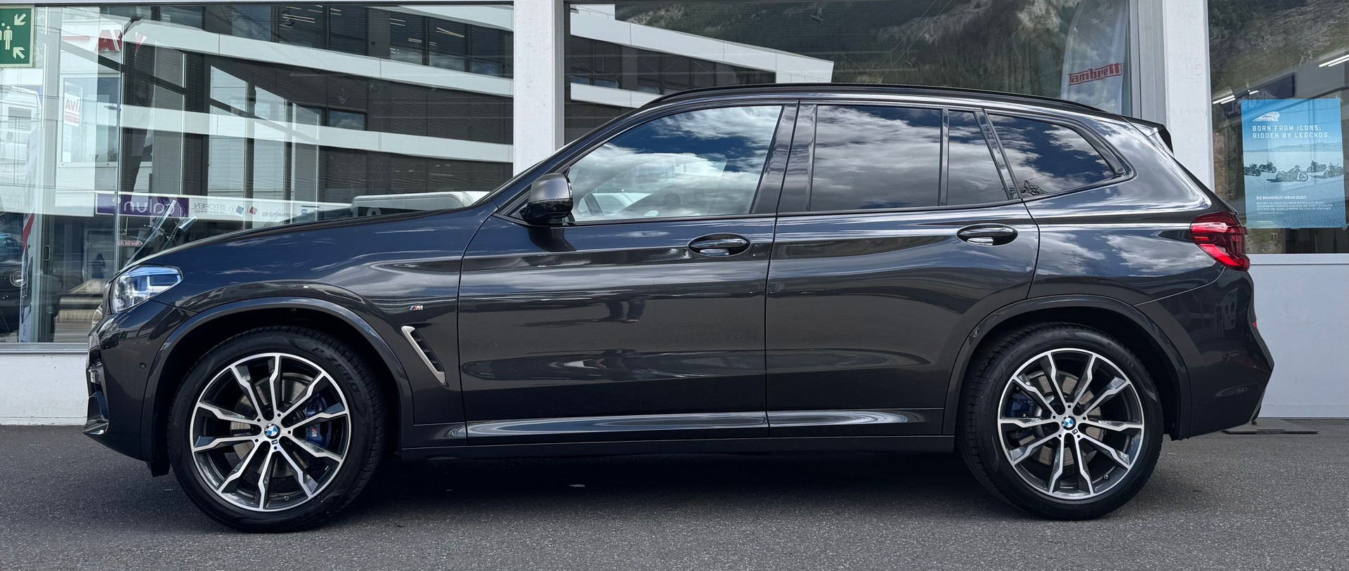 BMW X3 M40d Steptronic-image-2
