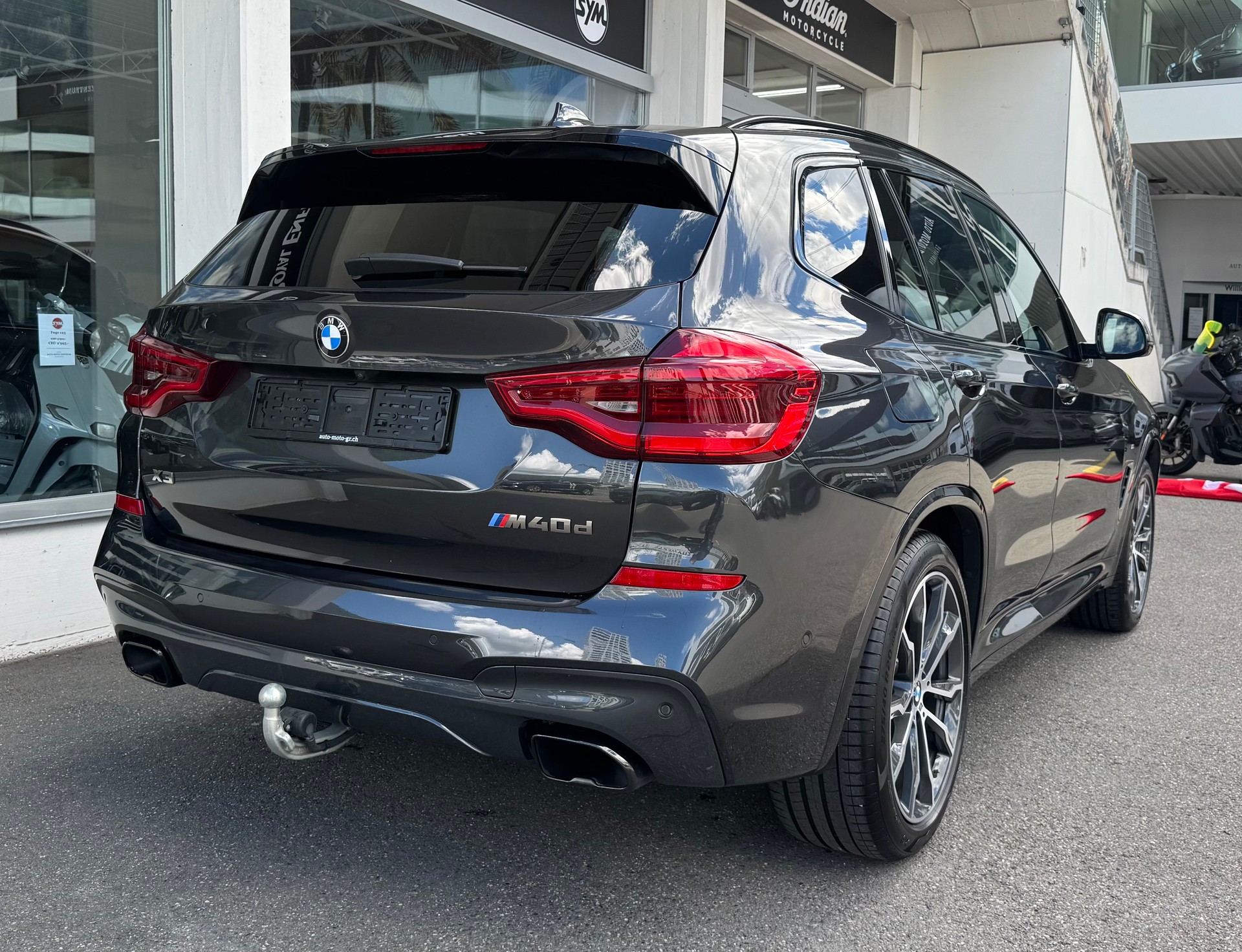 BMW X3 M40d Steptronic-image-4