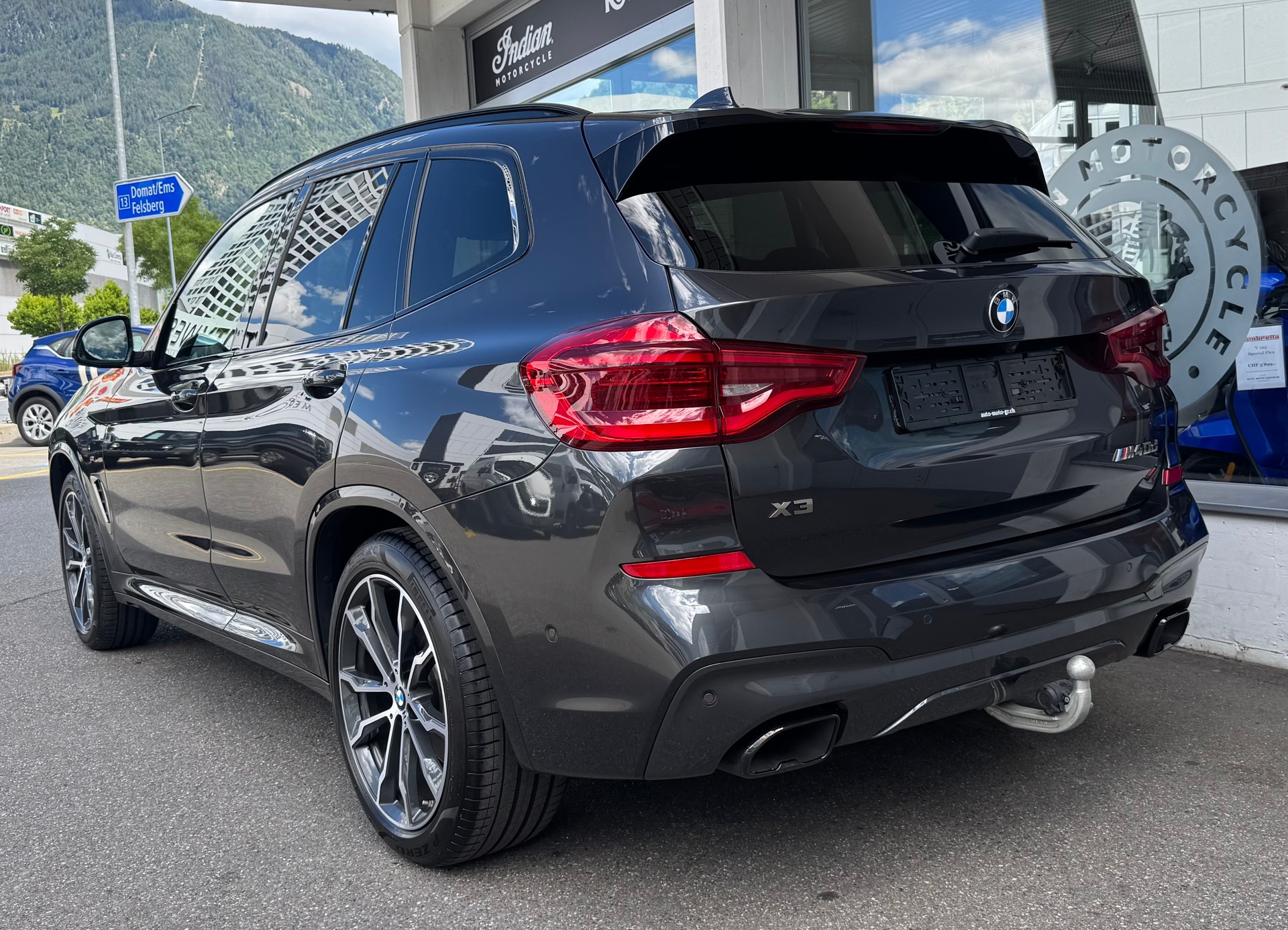 BMW X3 M40d Steptronic-image-3