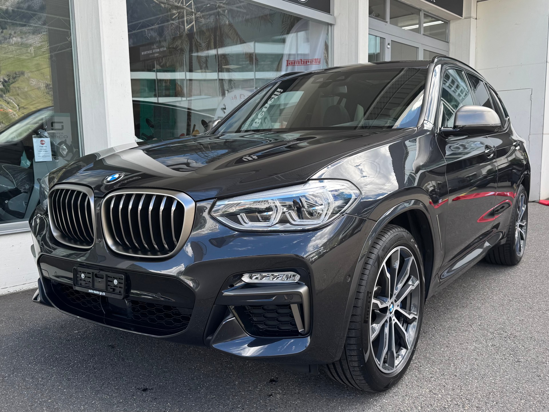 BMW X3 M40d Steptronic-image-5