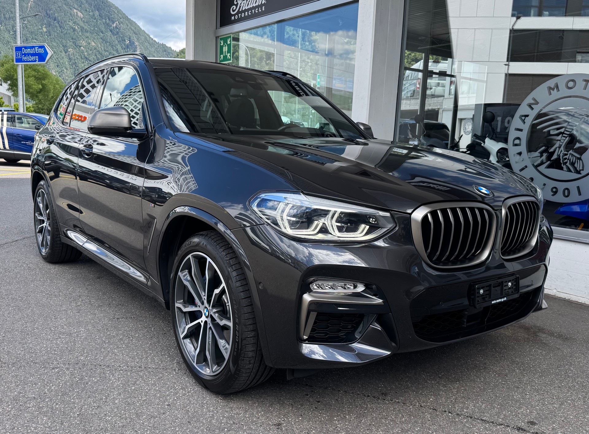 BMW X3 M40d Steptronic-image-0