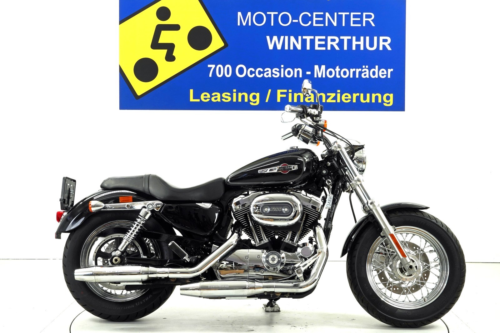 HARLEY-DAVIDSON XL 1200 C ABS