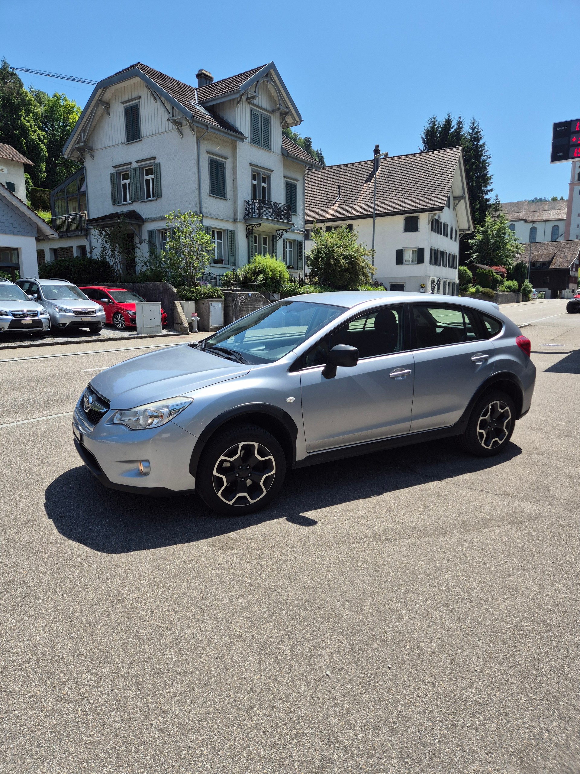 SUBARU XV 2.0 Swiss One AWD CVT-image-0
