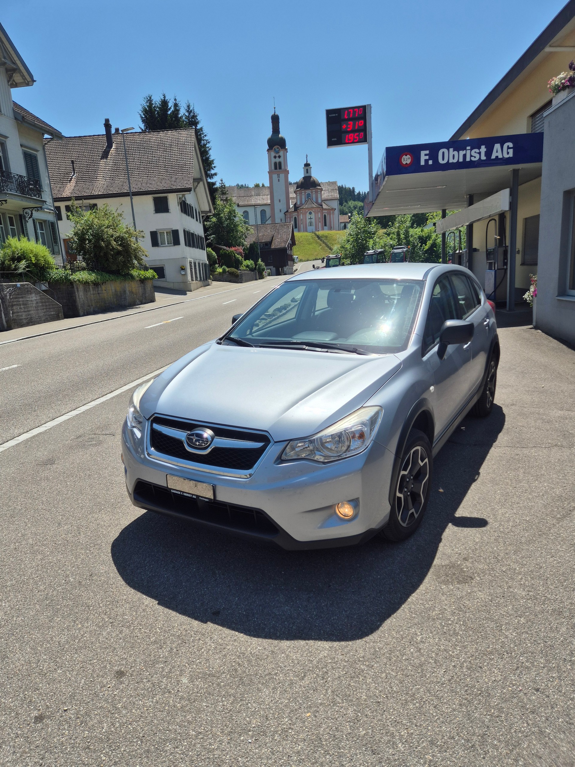 SUBARU XV 2.0 Swiss One AWD CVT-image-1
