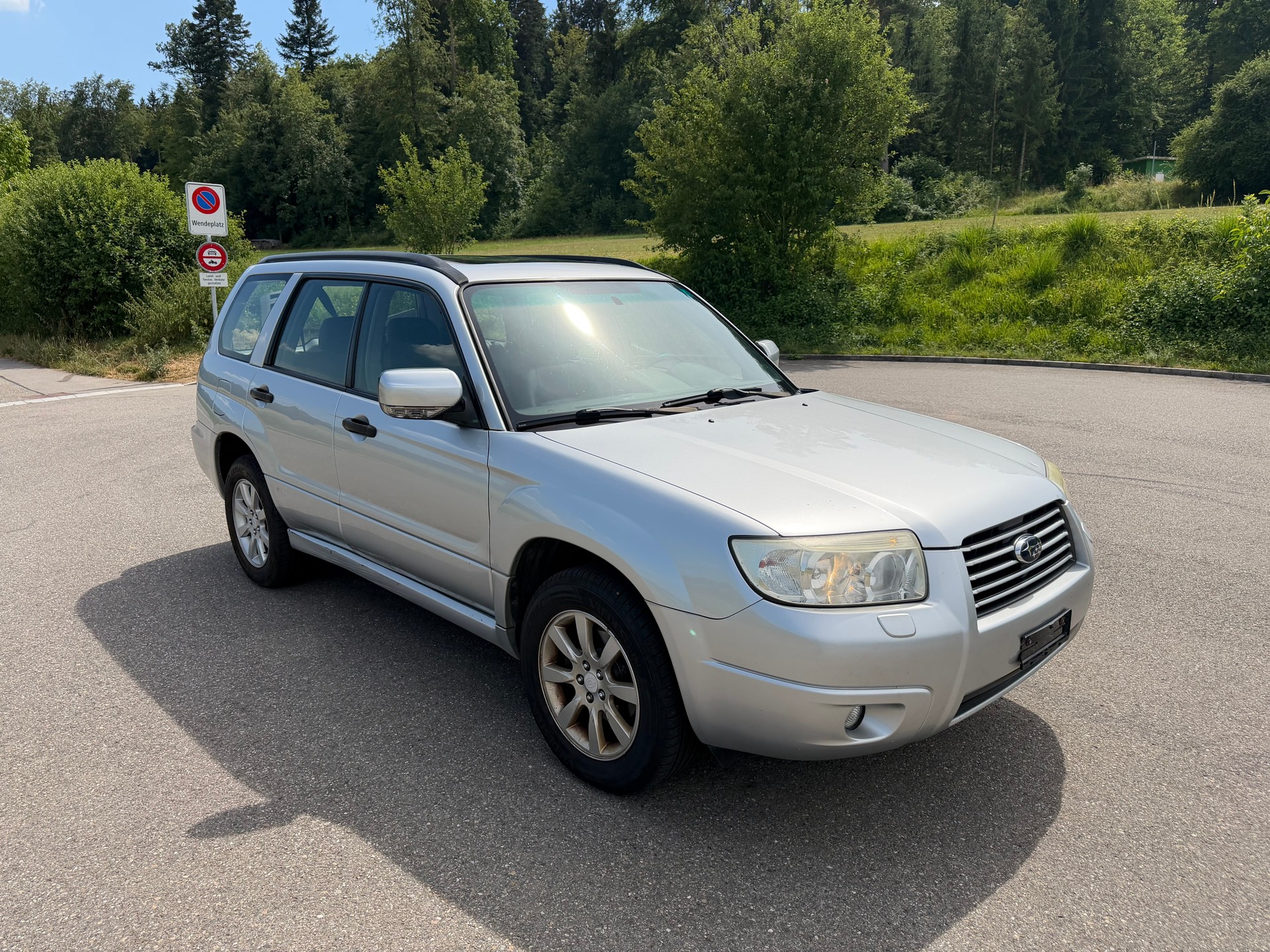 SUBARU Forester 2.0X Limited (Club)-image-0