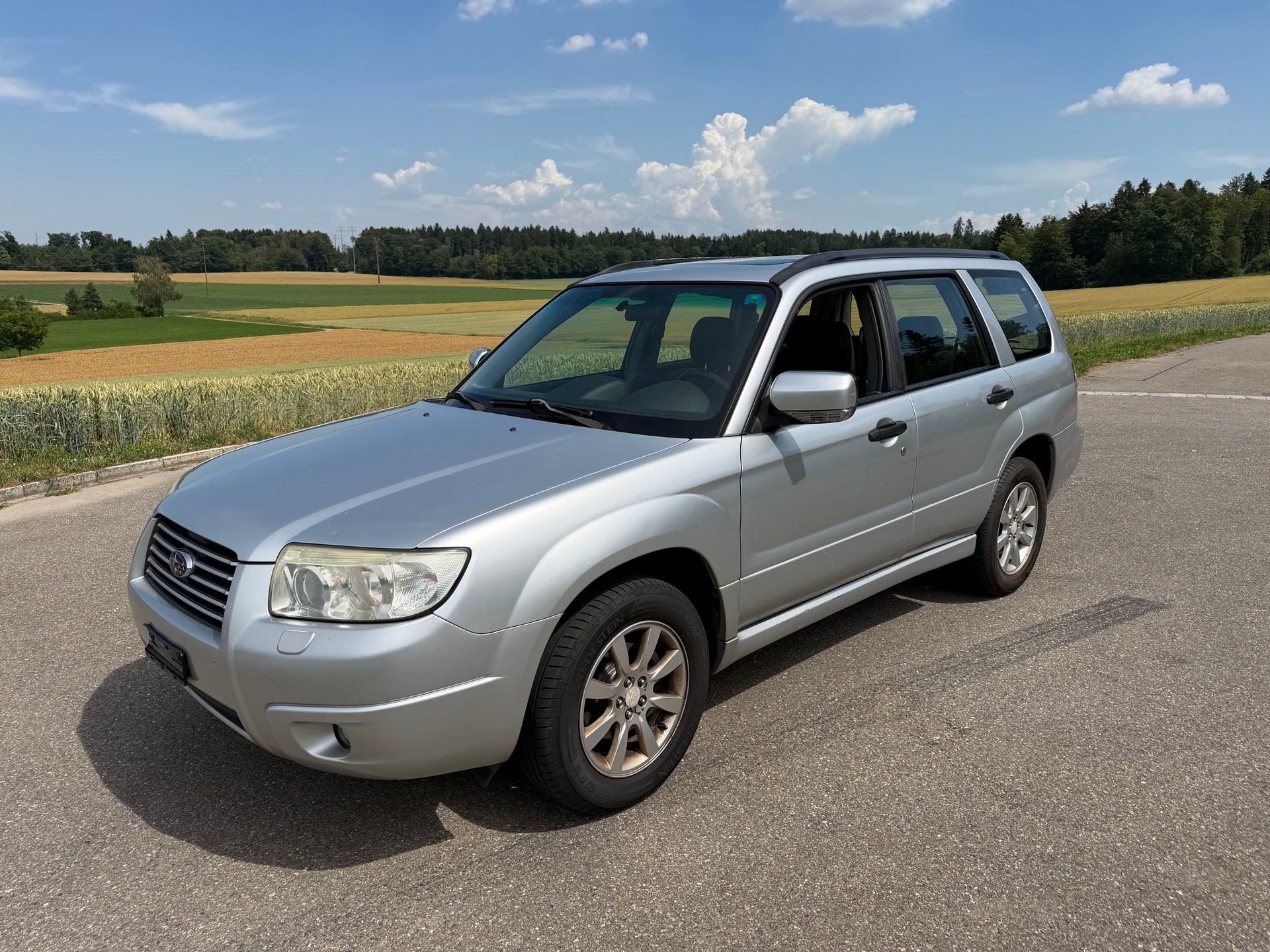 SUBARU Forester 2.0X Limited (Club)-image-1