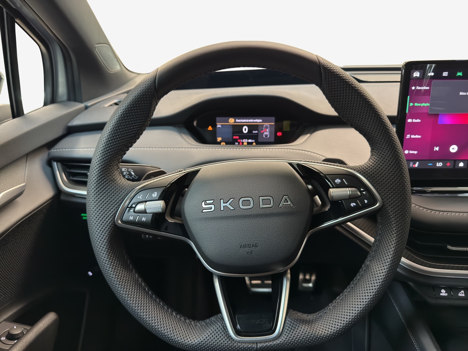 SKODA Enyaq 85x Sportline 4x4-image-9