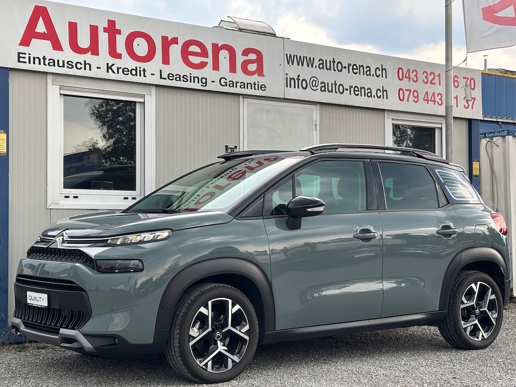 CITROEN C3 Aircross 1.2i PureTech Shine Pack EAT6-image-2