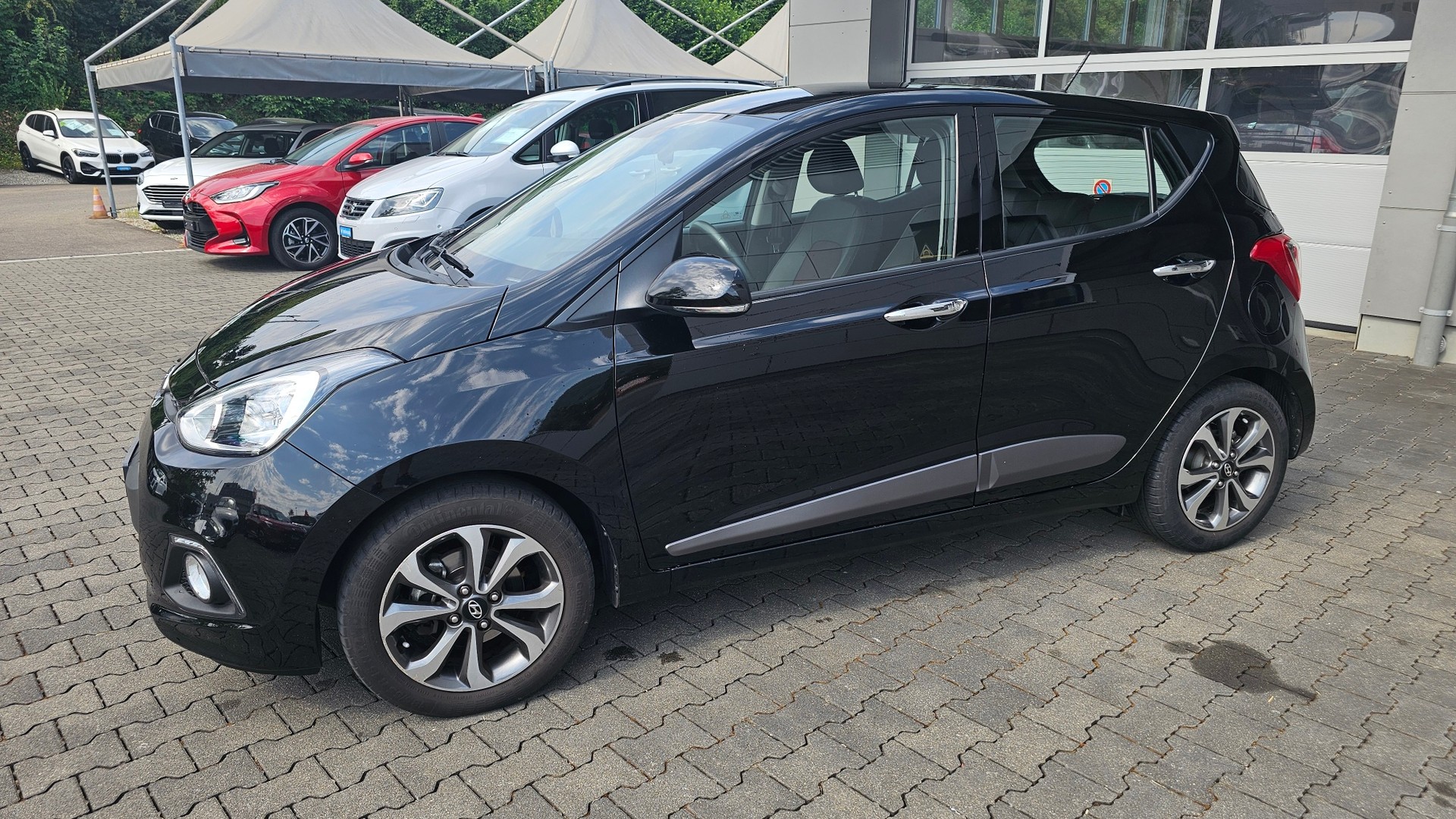 HYUNDAI i10 1.2 Vertex Automatic-image-14