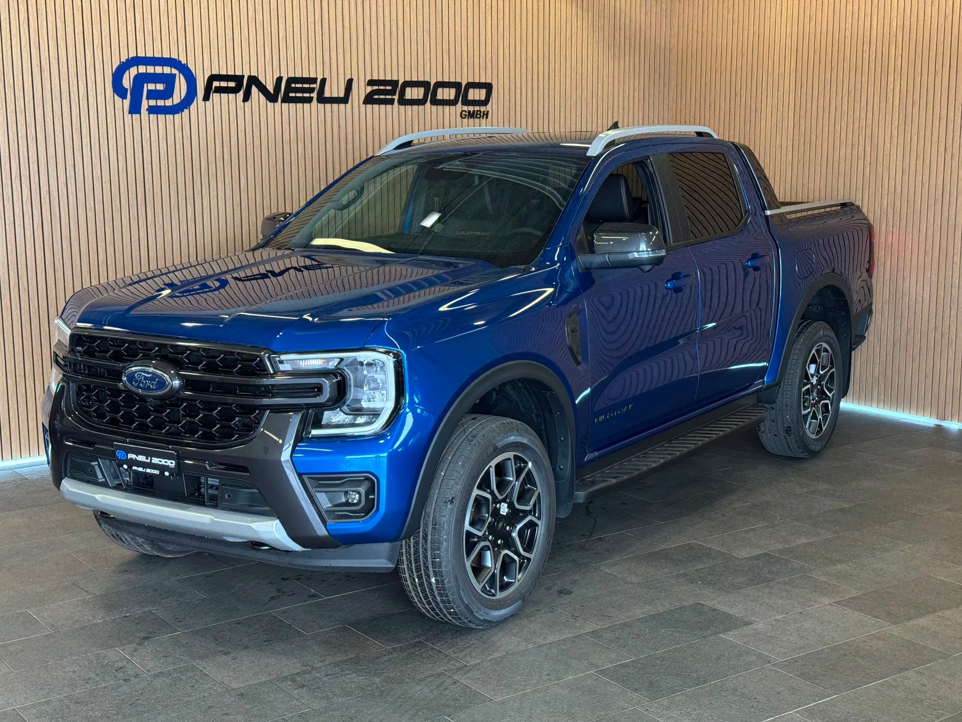 FORD Ranger Wildtrak 3.0 Diesel Eco Blue 4WD MY26 Automat-image-0