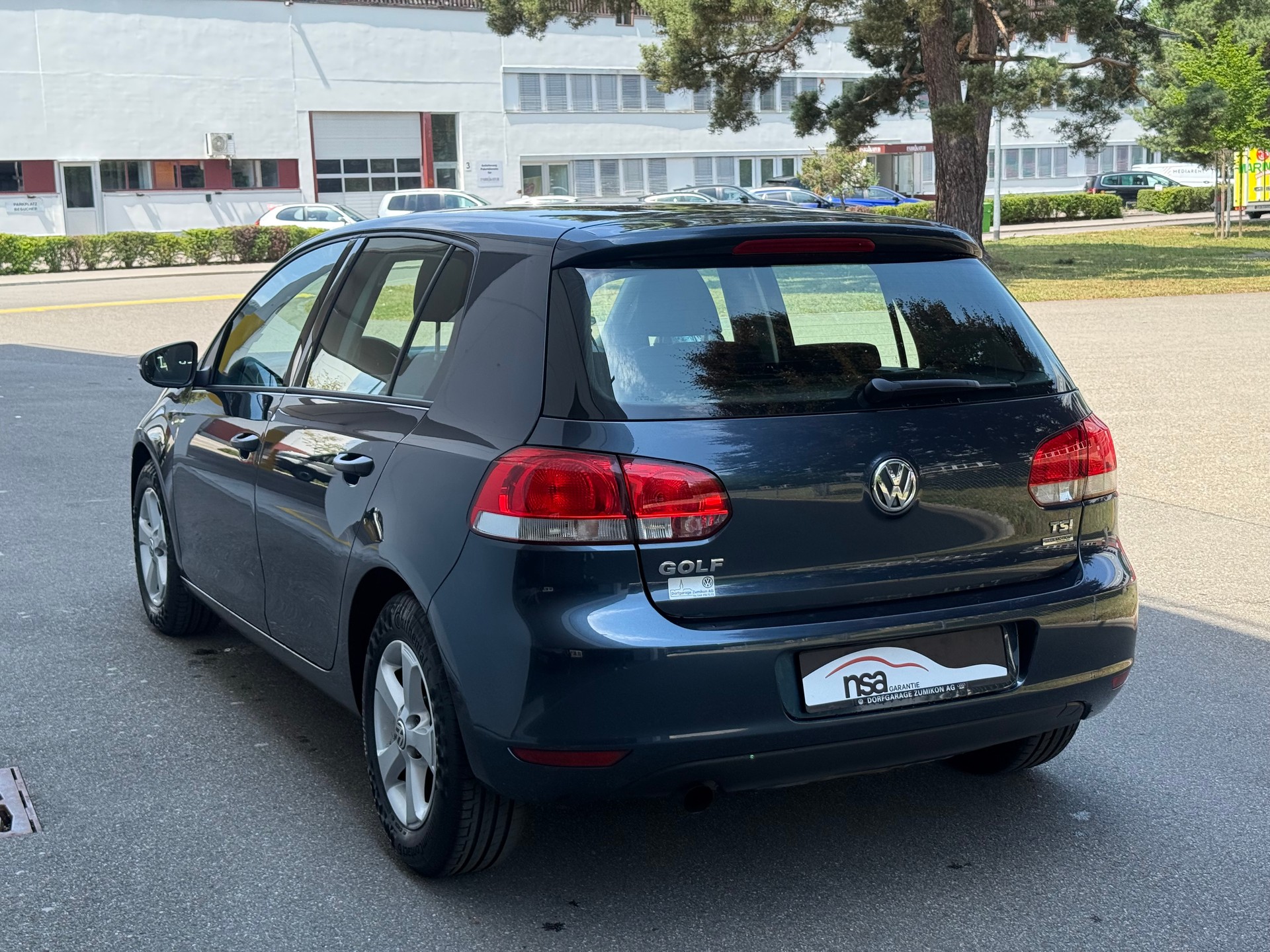 VW Golf 1.2 TSI BlueMotion Technology Comfortline-image-5