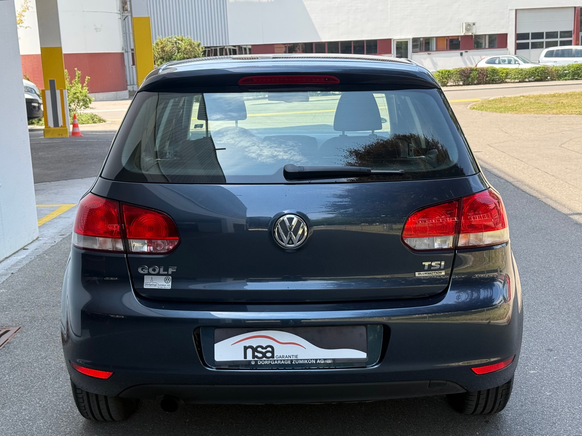 VW Golf 1.2 TSI BlueMotion Technology Comfortline-image-4
