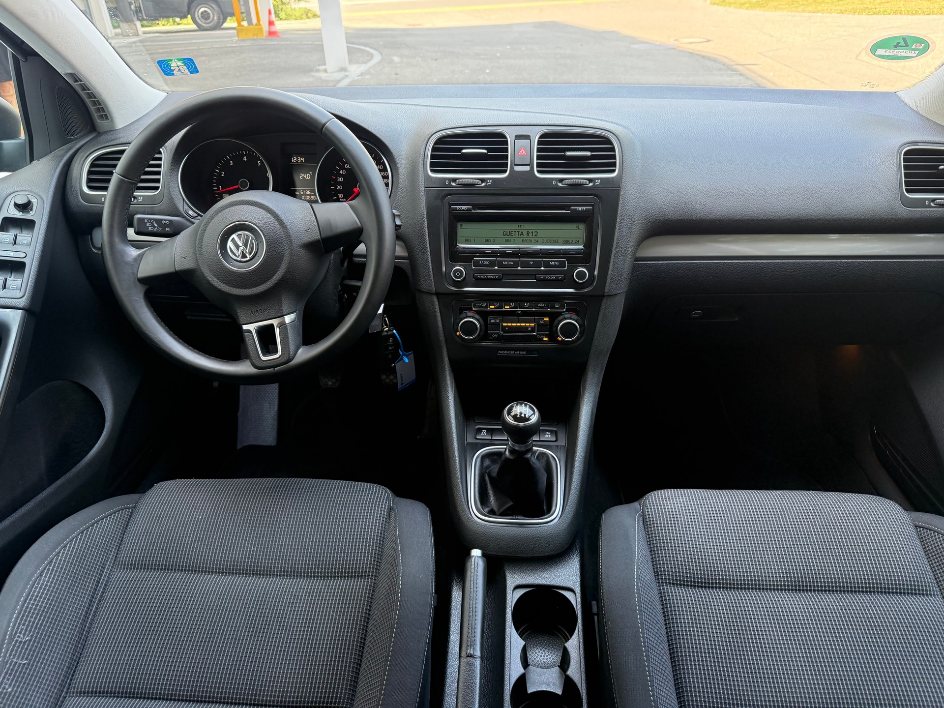 VW Golf 1.2 TSI BlueMotion Technology Comfortline-image-6