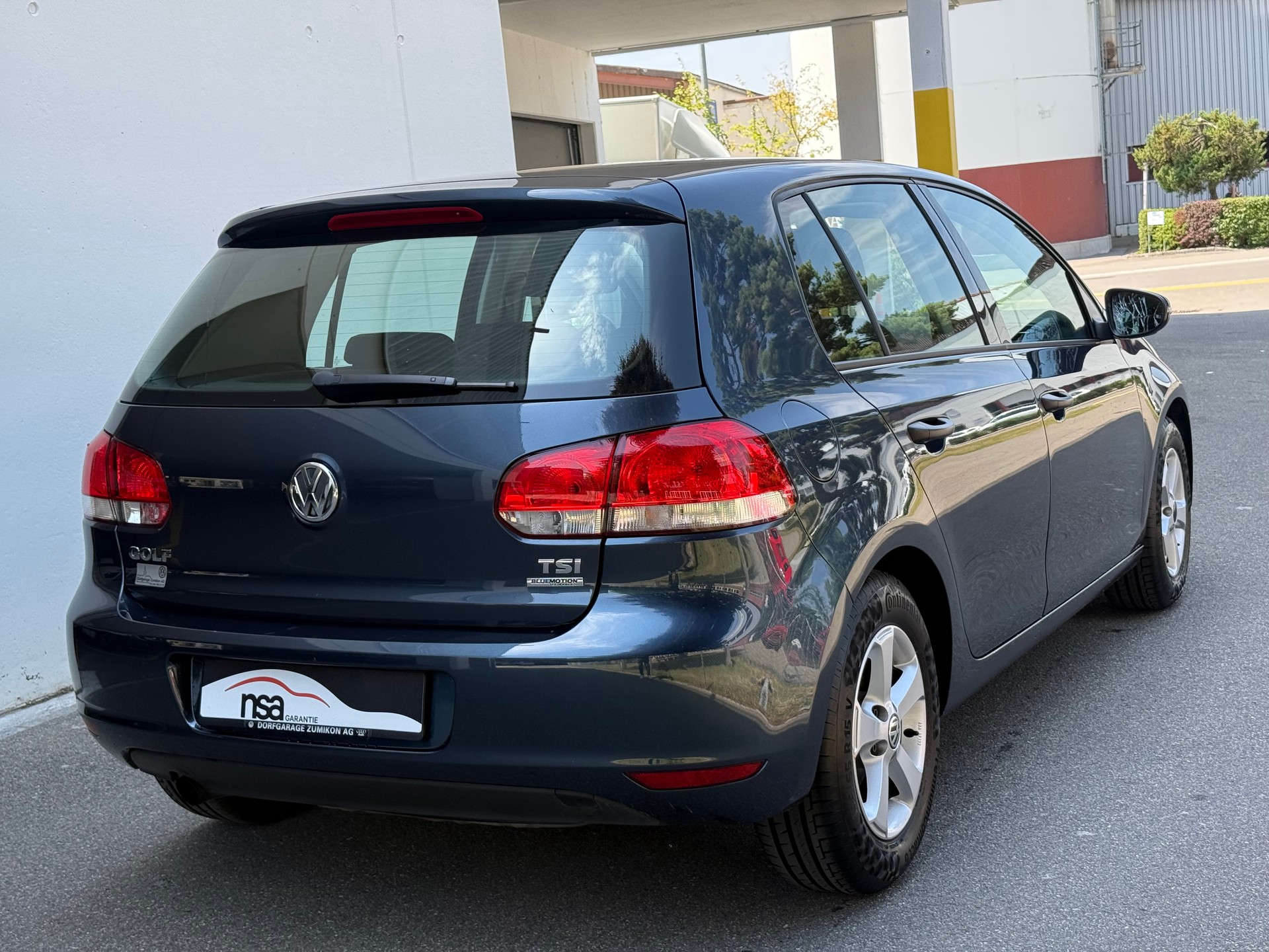 VW Golf 1.2 TSI BlueMotion Technology Comfortline-image-3