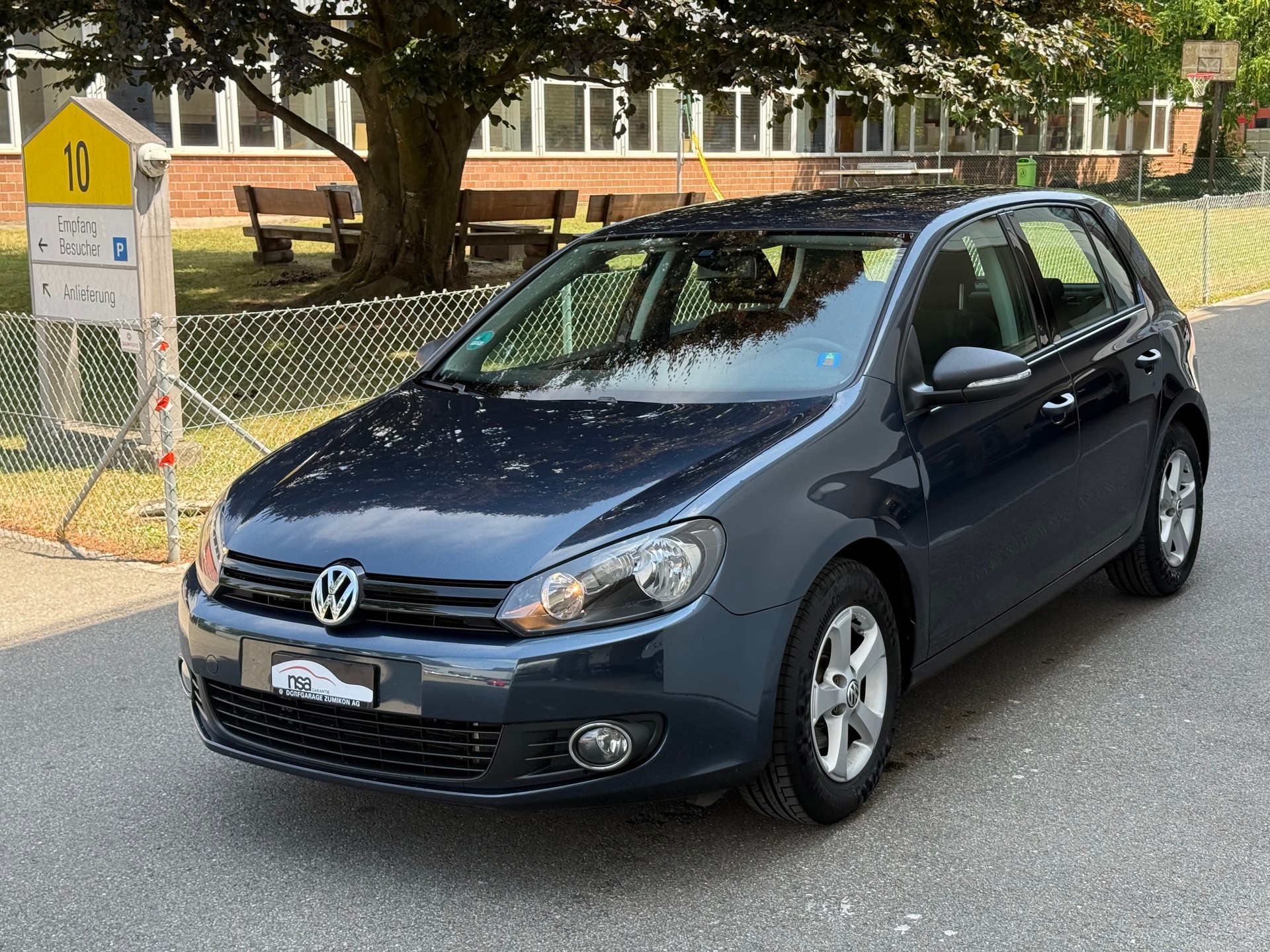 VW Golf 1.2 TSI BlueMotion Technology Comfortline-image-1