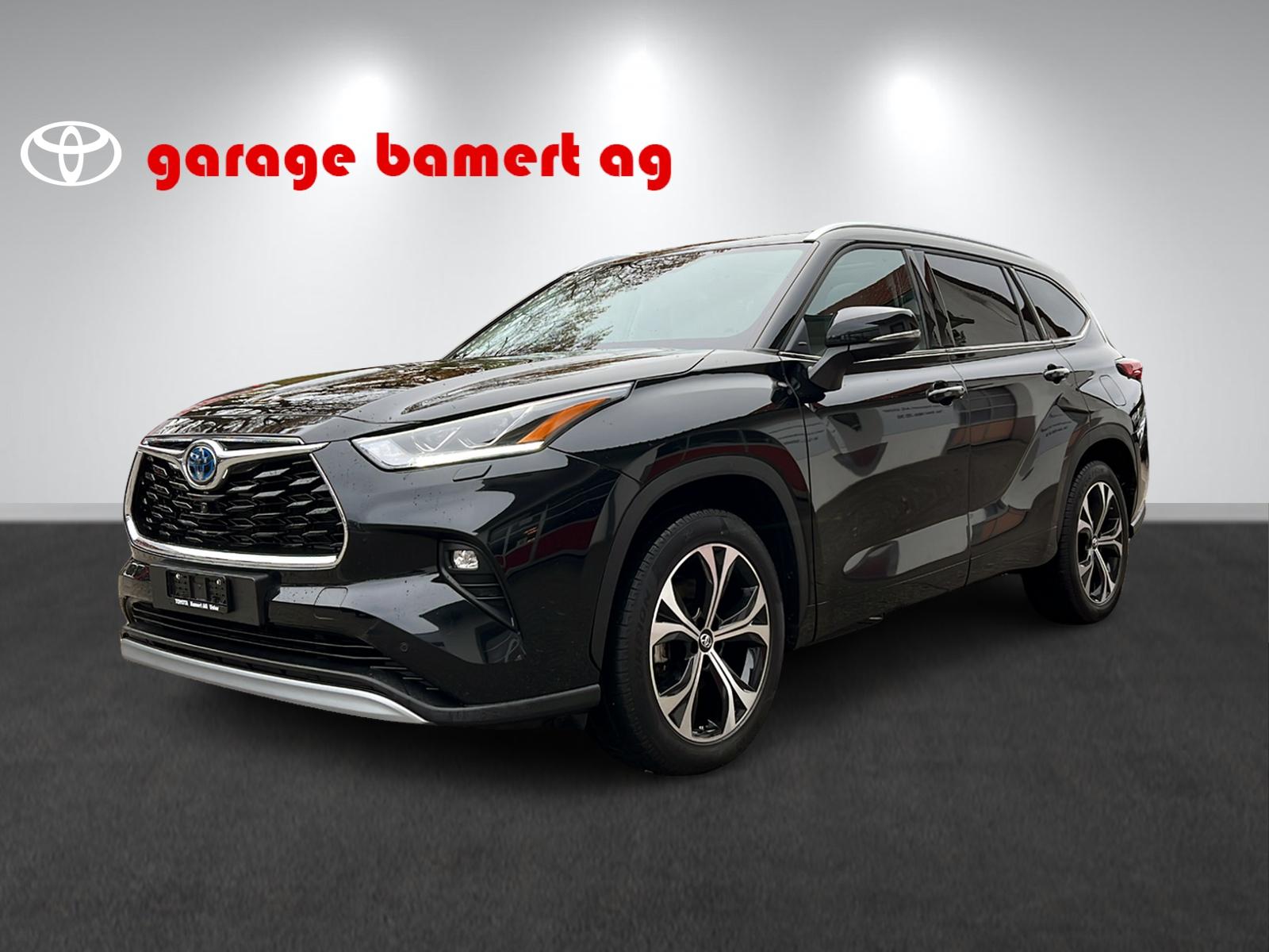 TOYOTA Highlander 2.5 HSD Premium-image-0