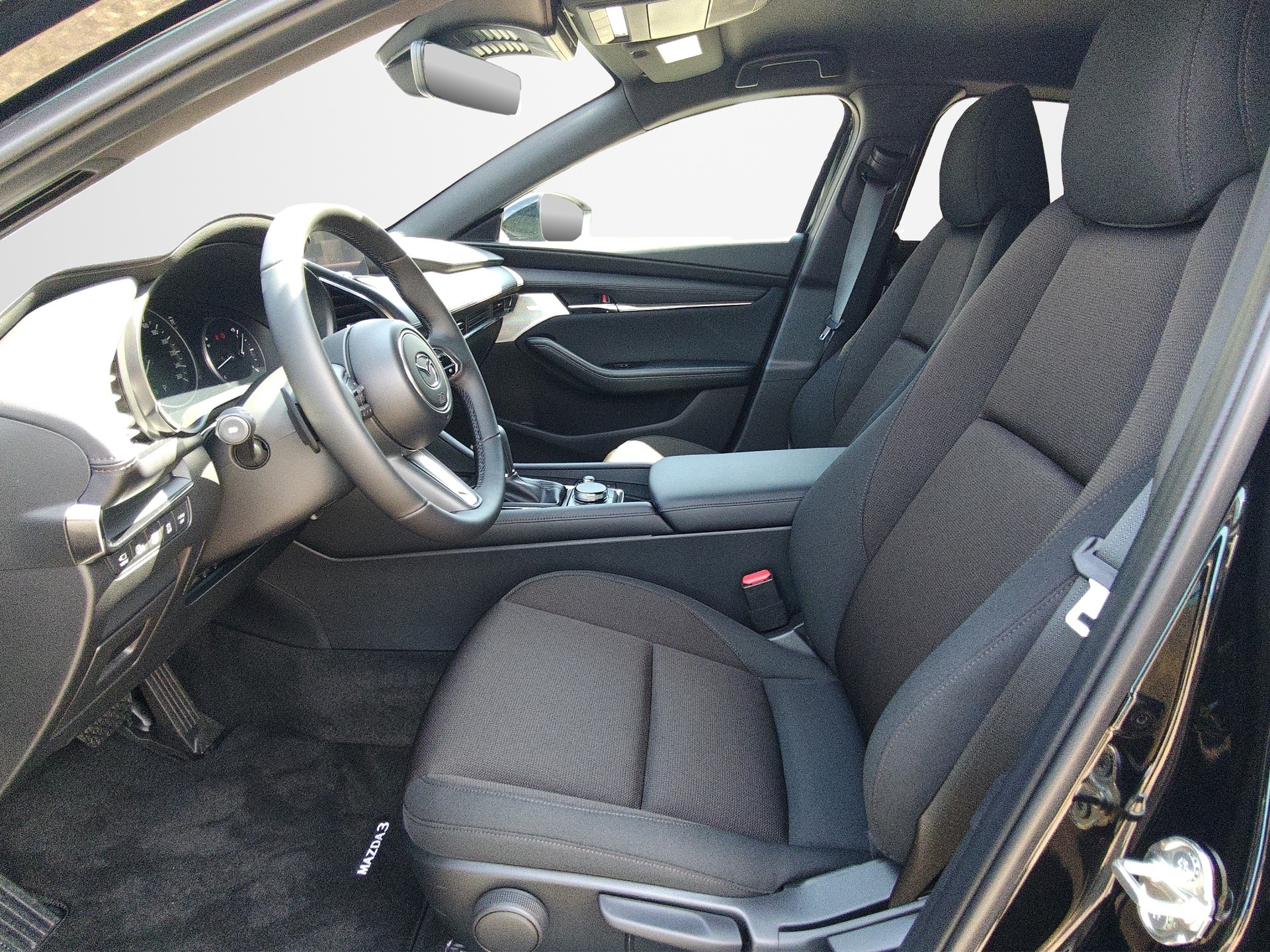 MAZDA 3 Hatchback SKYACTIV-X M Hybrid 186 Exclusive Line Automat-image-8