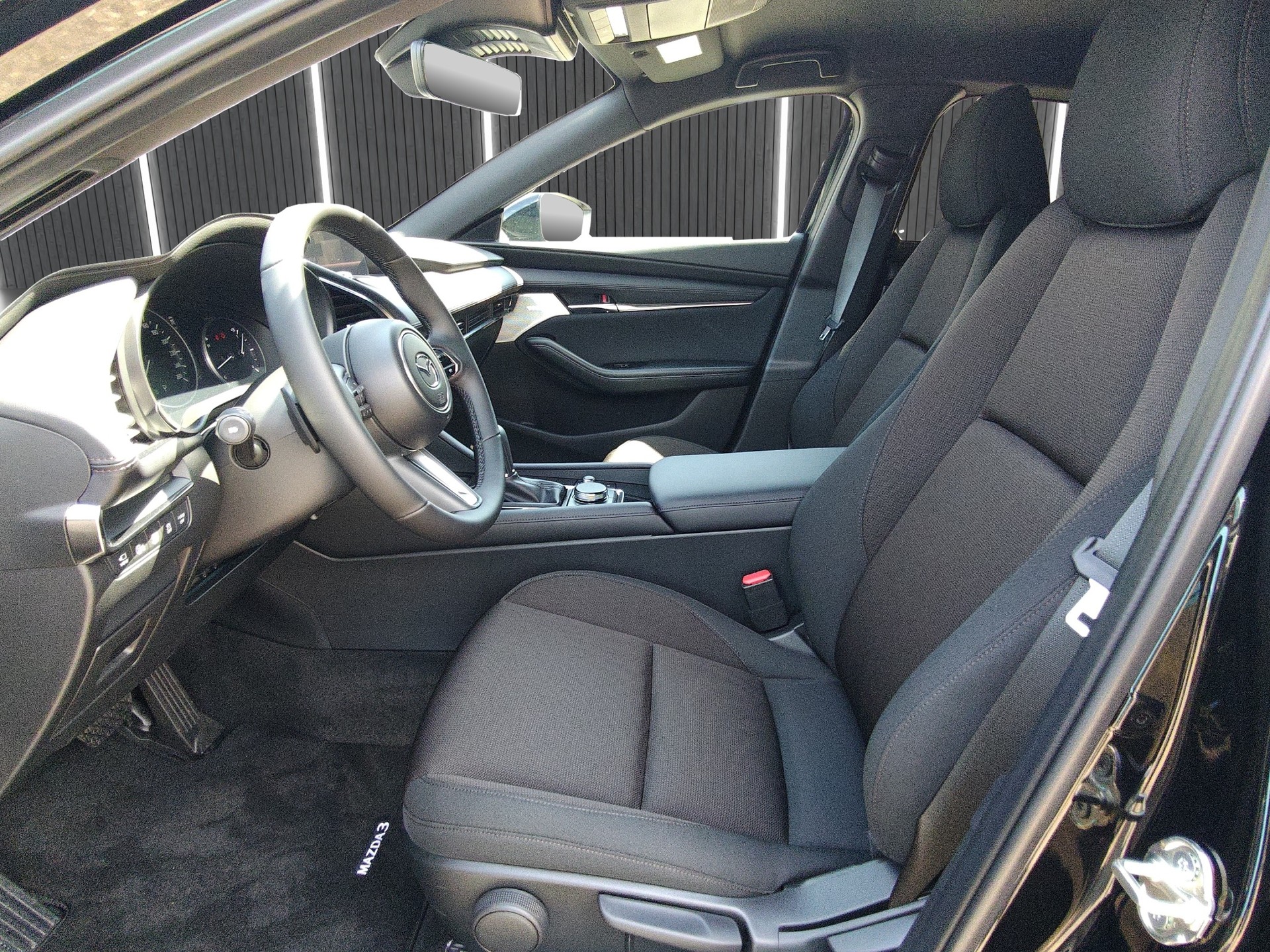 MAZDA 3 Hatchback SKYACTIV-X M Hybrid 186 Exclusive Line Automat-image-8