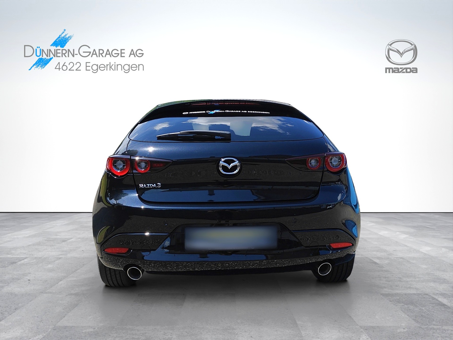 MAZDA 3 Hatchback SKYACTIV-X M Hybrid 186 Exclusive Line Automat-image-4