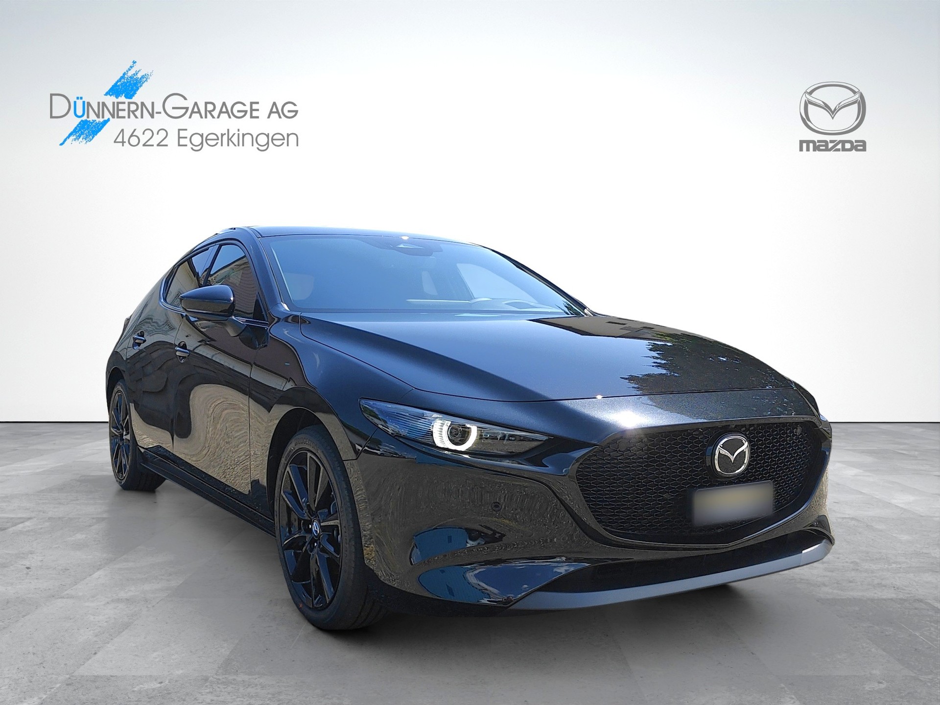 MAZDA 3 Hatchback SKYACTIV-X M Hybrid 186 Exclusive Line Automat-image-2