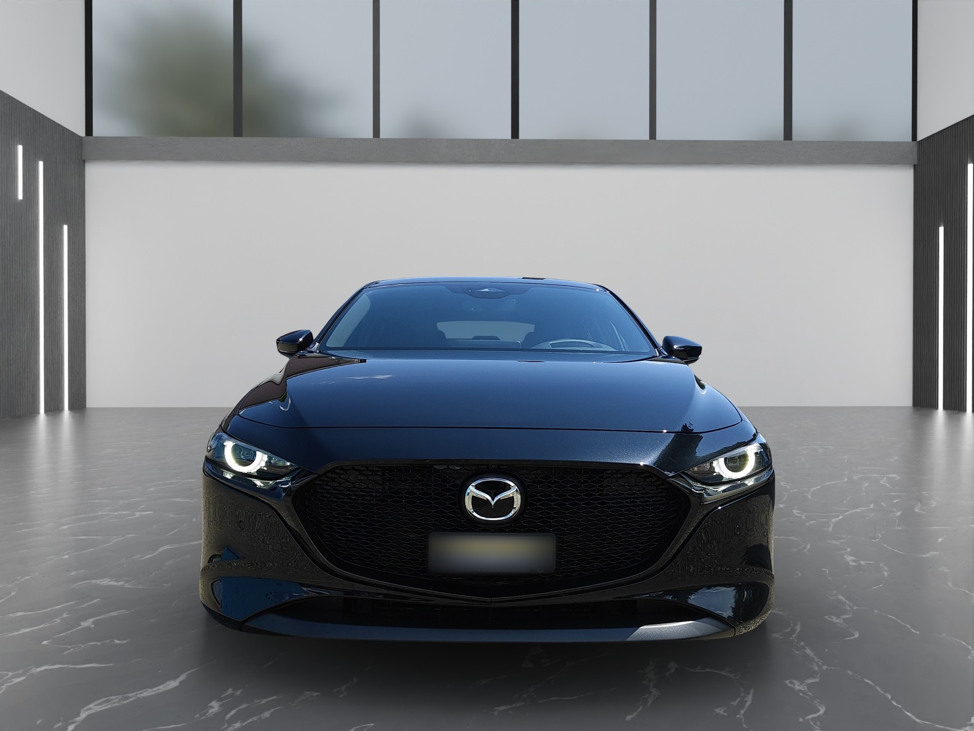 MAZDA 3 Hatchback SKYACTIV-X M Hybrid 186 Exclusive Line Automat-image-1