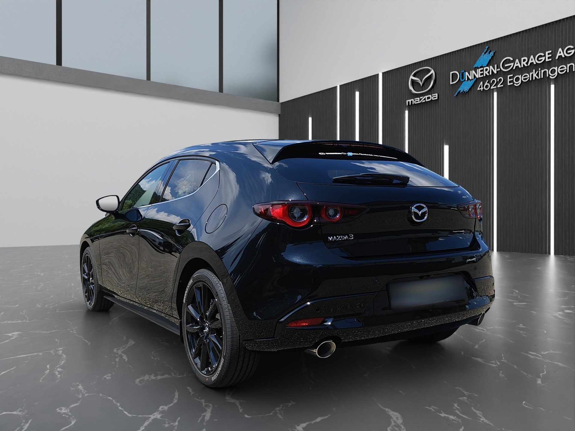 MAZDA 3 Hatchback SKYACTIV-X M Hybrid 186 Exclusive Line Automat-image-5