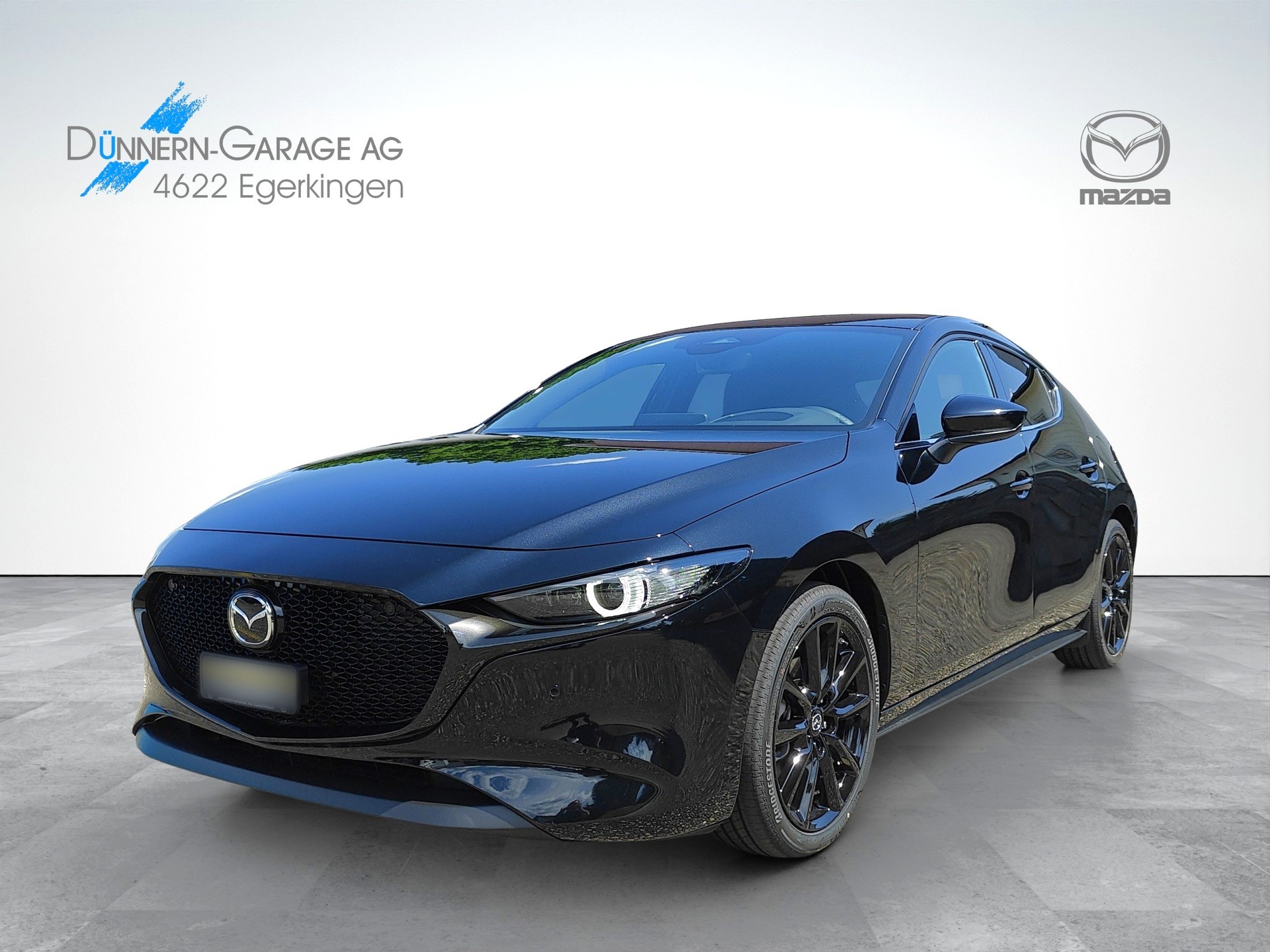 MAZDA 3 Hatchback SKYACTIV-X M Hybrid 186 Exclusive Line Automat-image-0