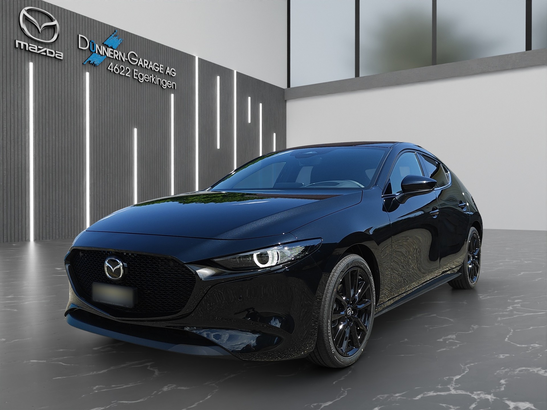MAZDA 3 Hatchback SKYACTIV-X M Hybrid 186 Exclusive Line Automat