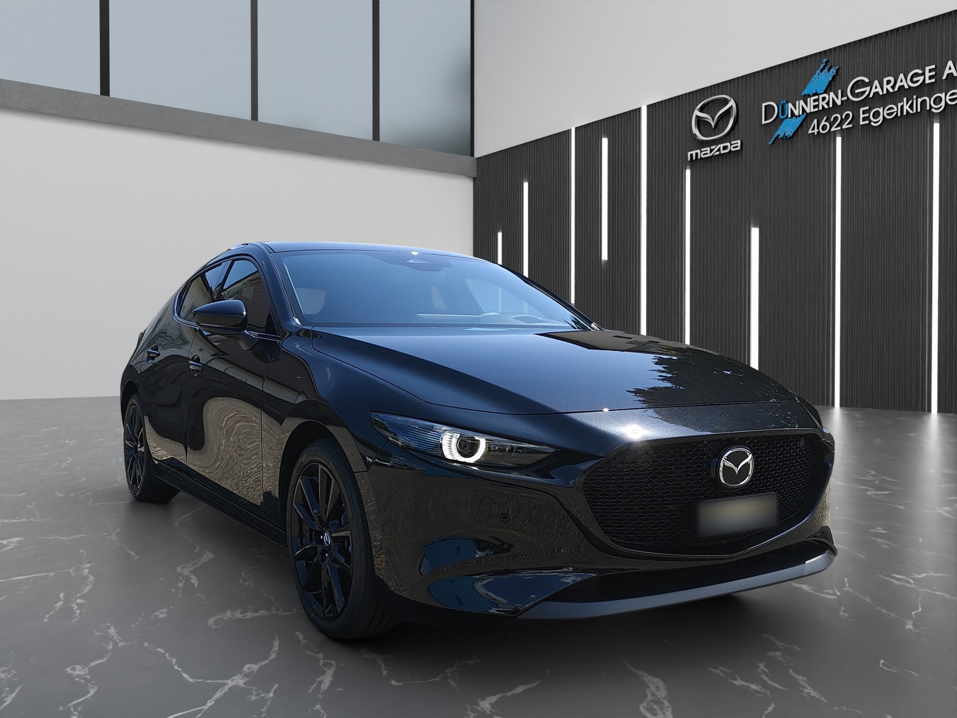 MAZDA 3 Hatchback SKYACTIV-X M Hybrid 186 Exclusive Line Automat-image-2