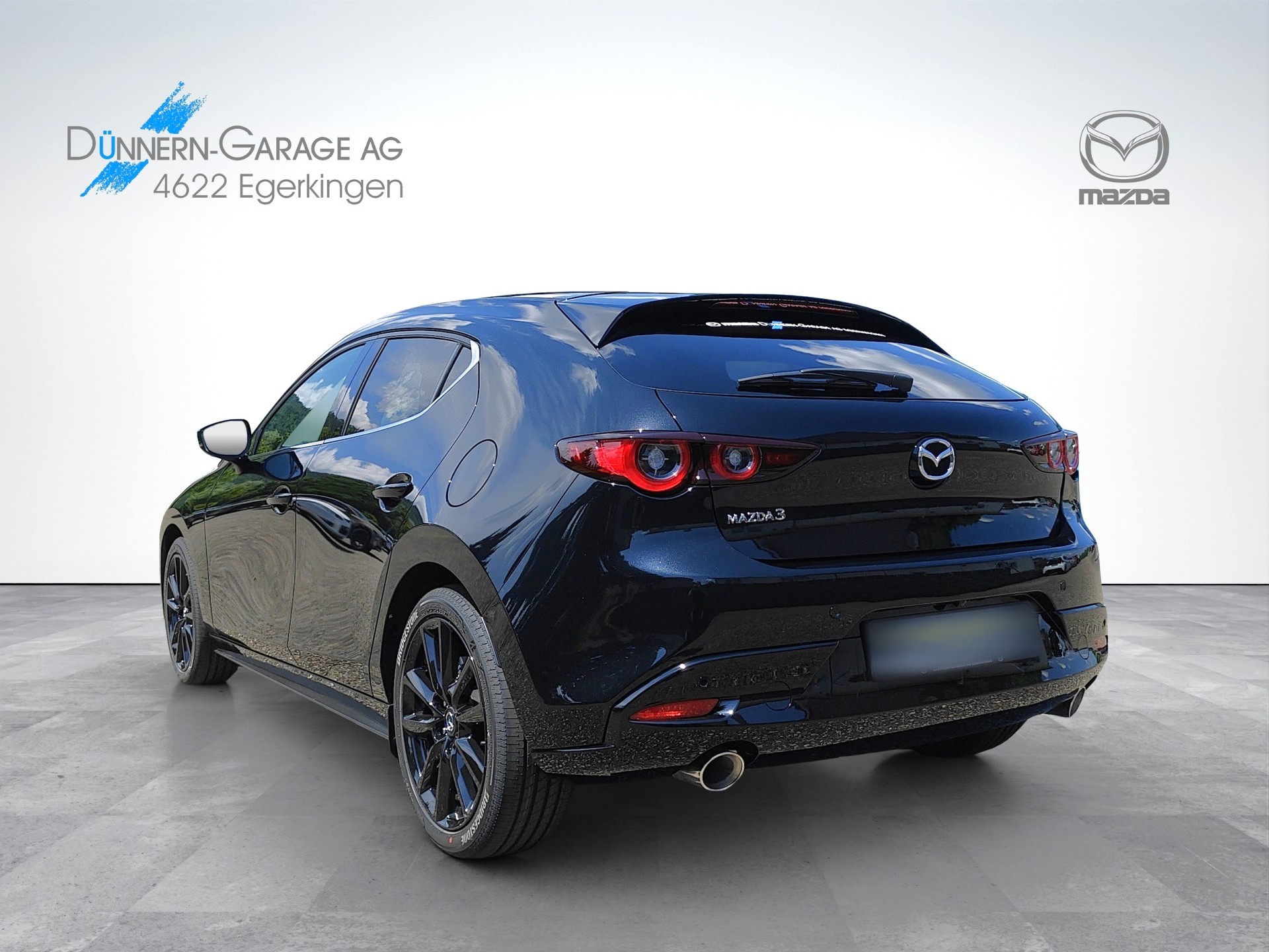 MAZDA 3 Hatchback SKYACTIV-X M Hybrid 186 Exclusive Line Automat-image-5