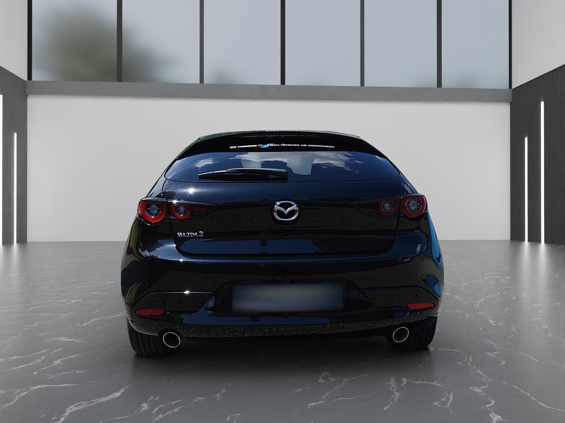 MAZDA 3 Hatchback SKYACTIV-X M Hybrid 186 Exclusive Line Automat-image-4