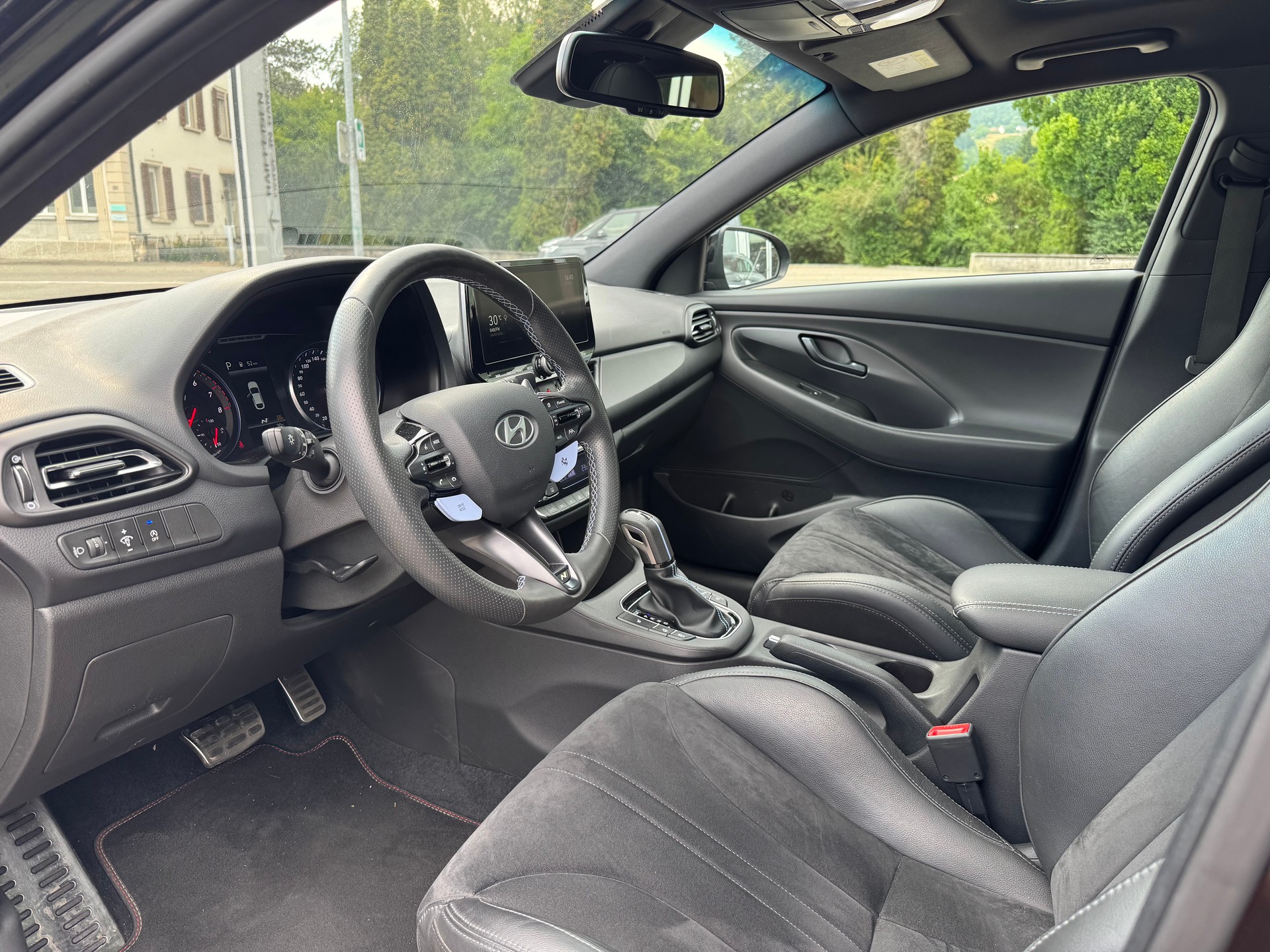 HYUNDAI i30 Fastback 2.0 T-GDi N DCT-image-9