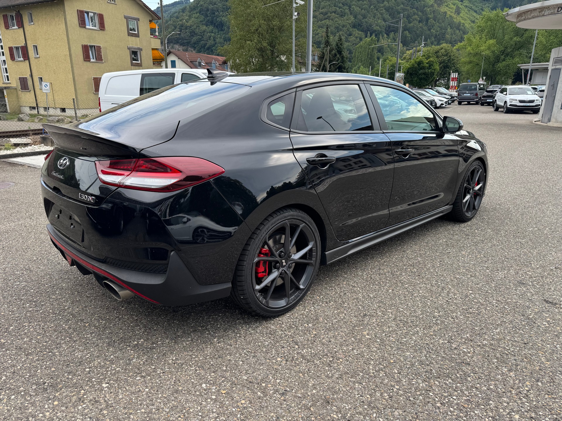 HYUNDAI i30 Fastback 2.0 T-GDi N DCT-image-4