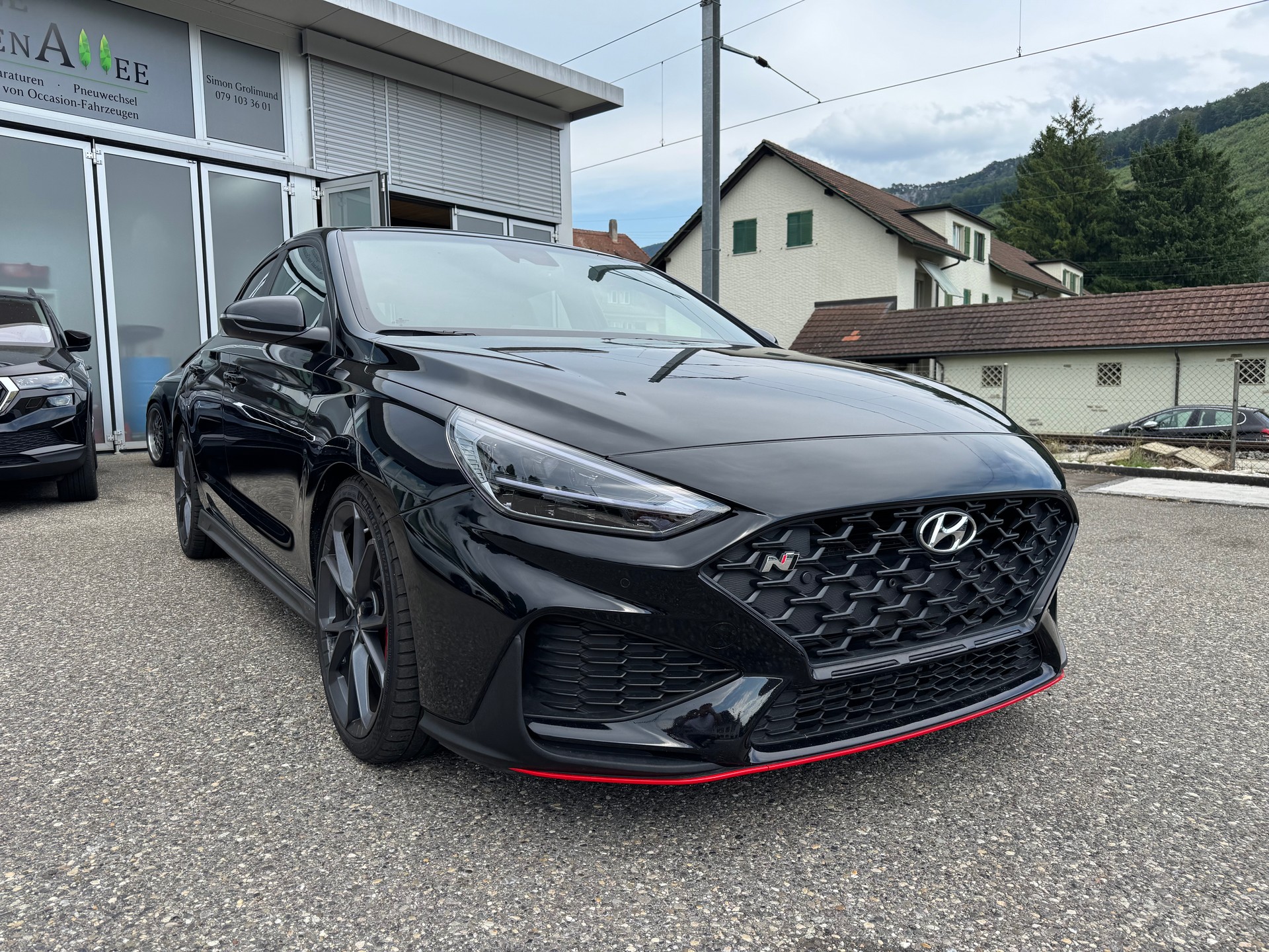 HYUNDAI i30 Fastback 2.0 T-GDi N DCT-image-2