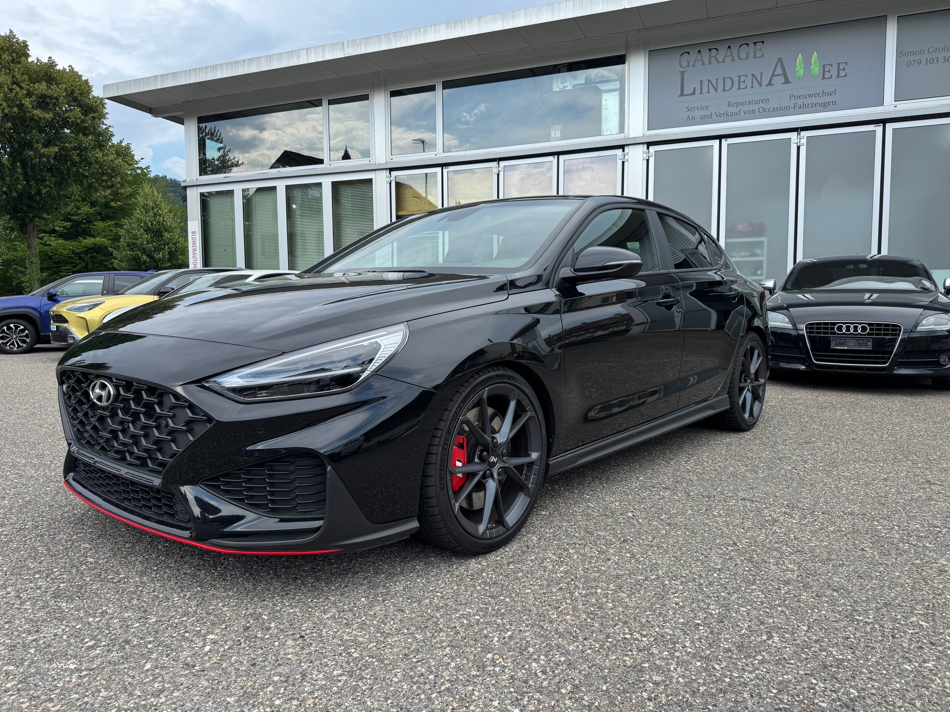 HYUNDAI i30 Fastback 2.0 T-GDi N DCT-image-1