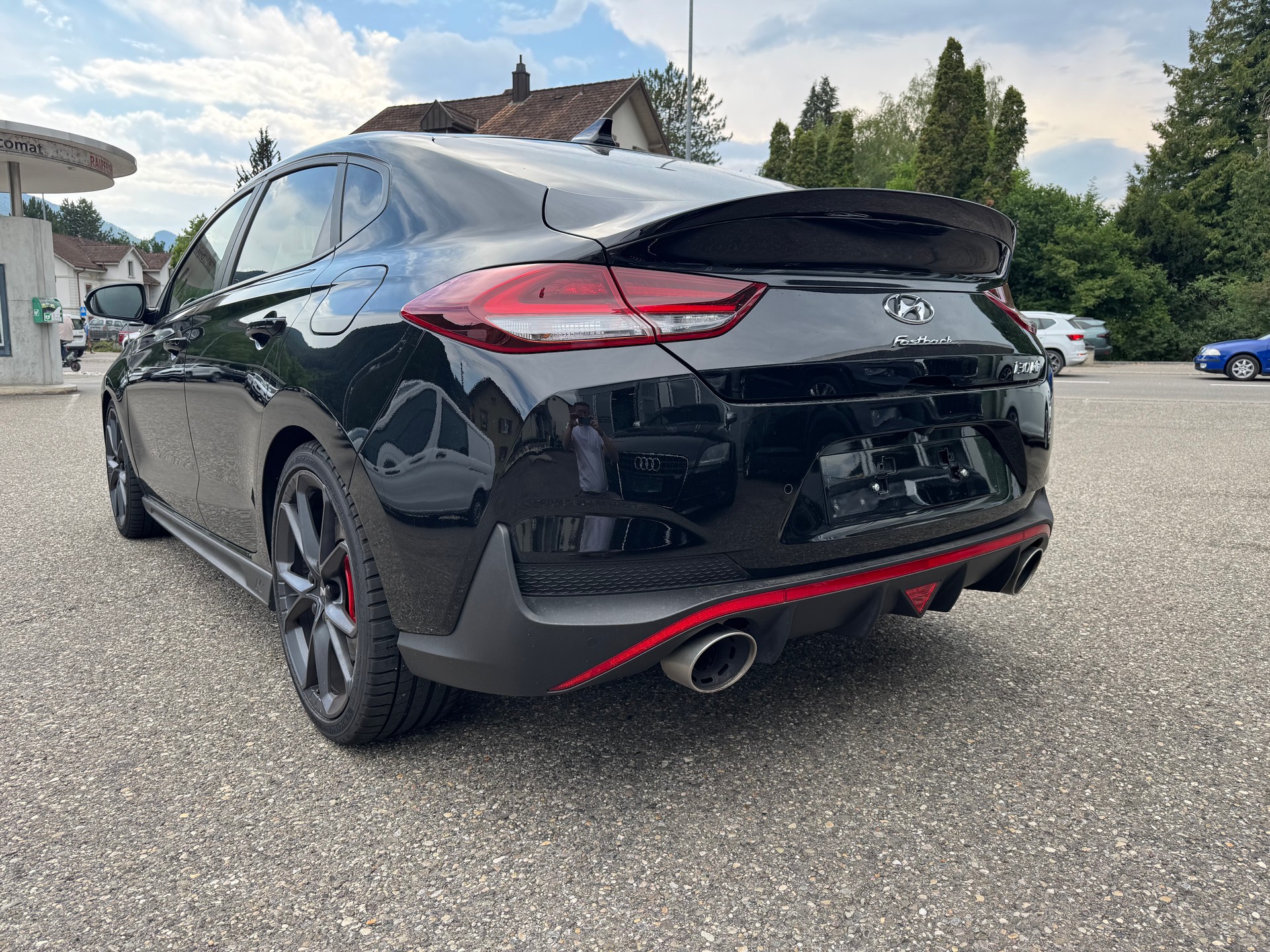 HYUNDAI i30 Fastback 2.0 T-GDi N DCT-image-5