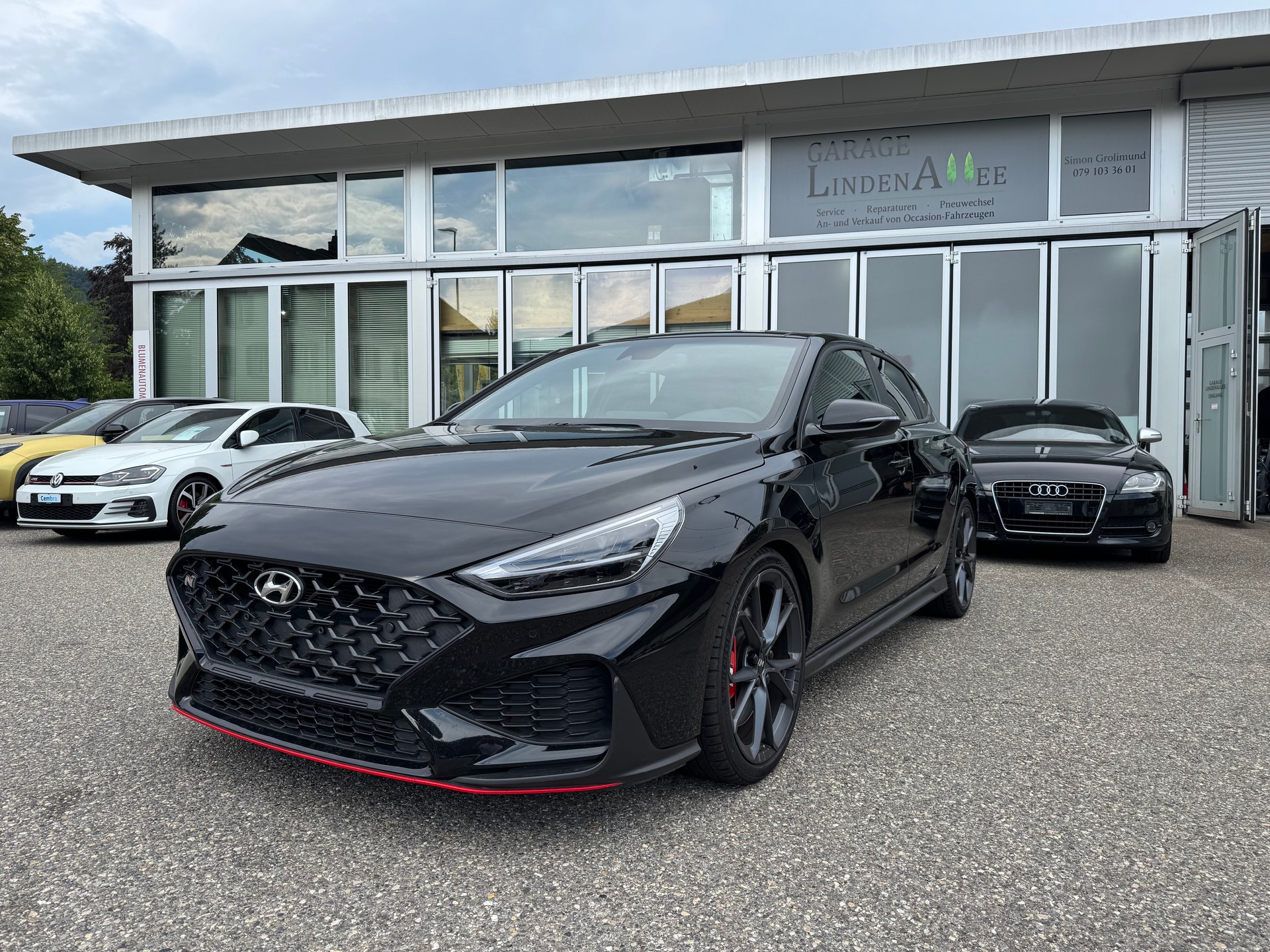 HYUNDAI i30 Fastback 2.0 T-GDi N DCT-image-0