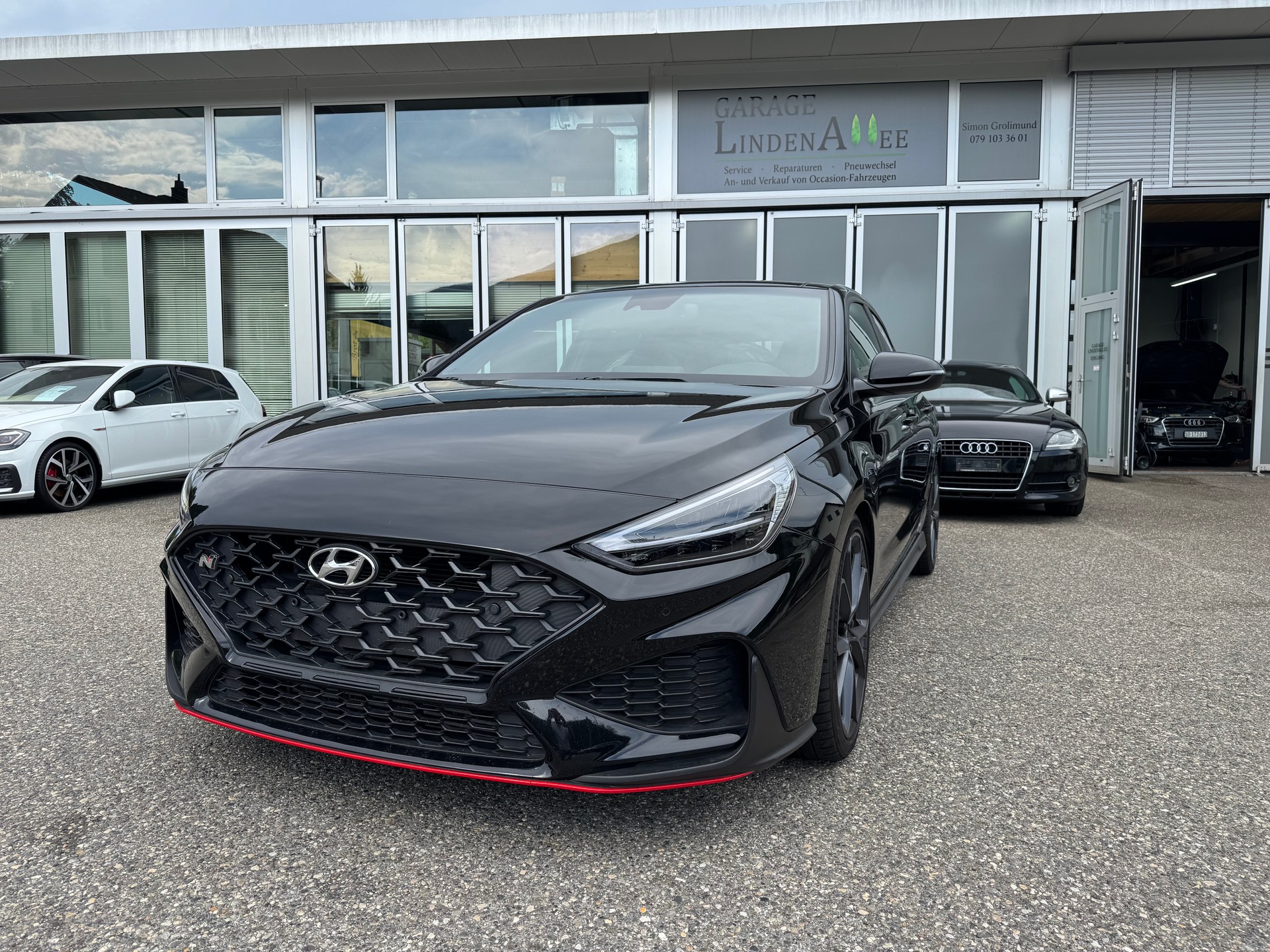 HYUNDAI i30 Fastback 2.0 T-GDi N DCT-image-7