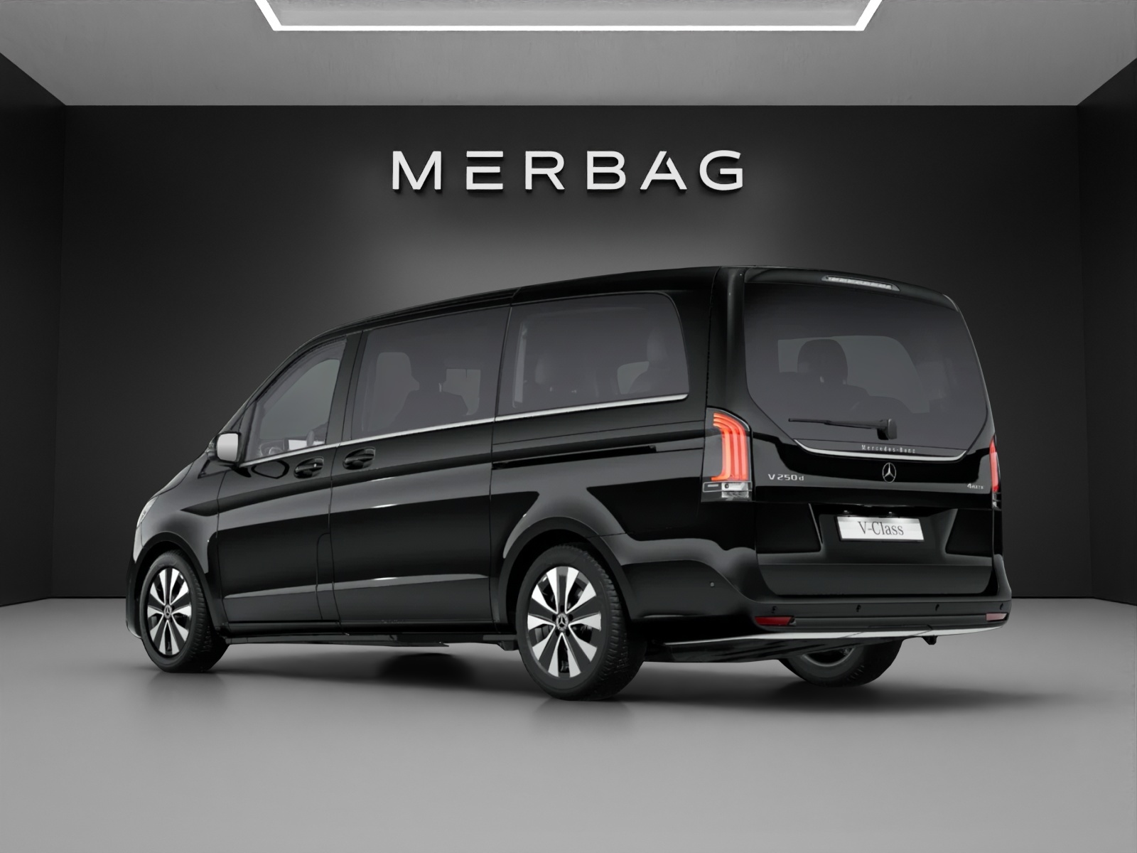 MERCEDES-BENZ V 250 d lang Avantgarde 4Matic G-Tronic-image-4