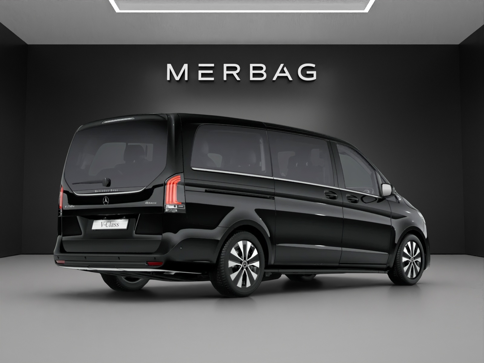 MERCEDES-BENZ V 250 d lang Avantgarde 4Matic G-Tronic-image-2
