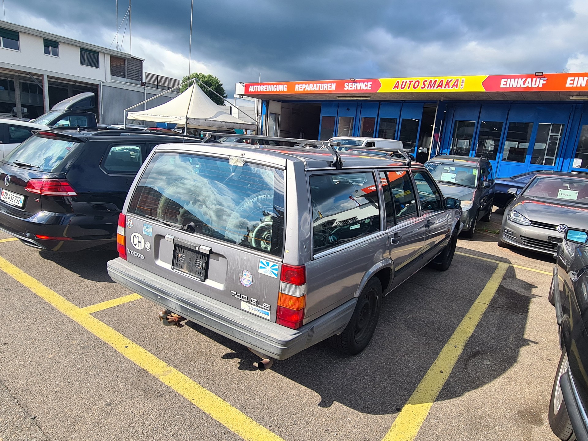 VOLVO 740 2.3 GL-showroom-element-2