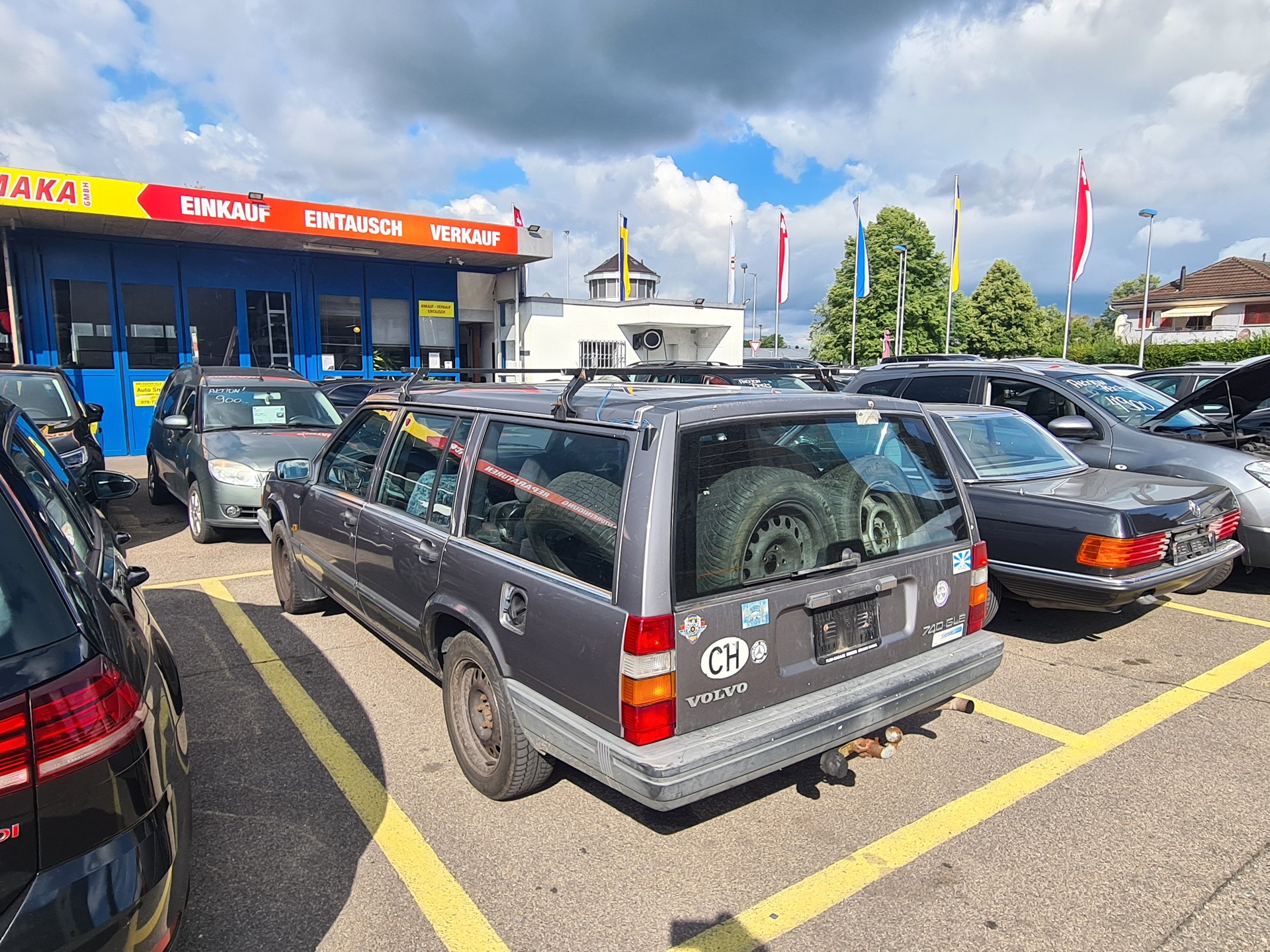 VOLVO 740 2.3 GL-showroom-element-3