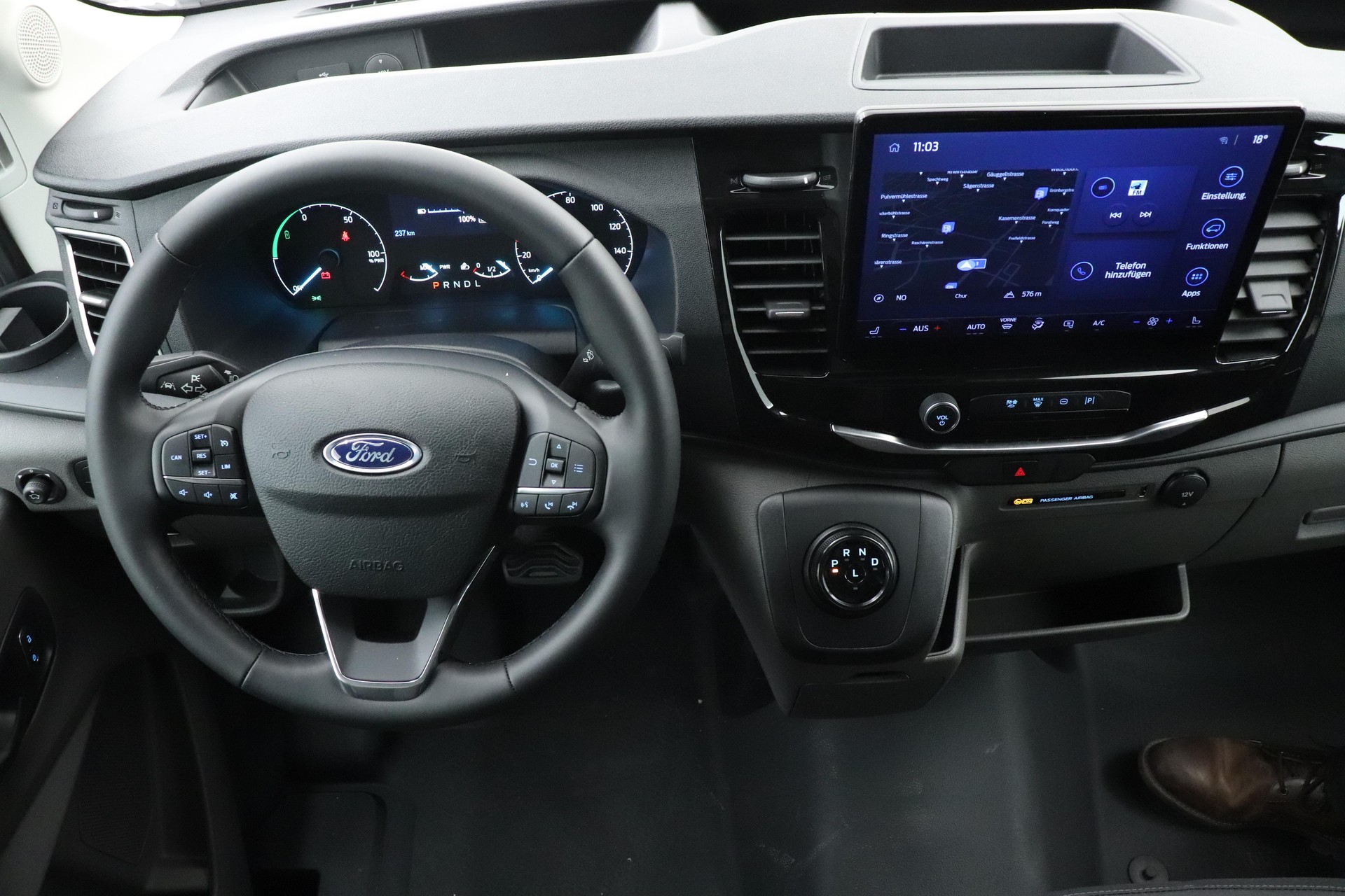 FORD E-Transit Van 350 L2H2 68kWh Trend-image-5