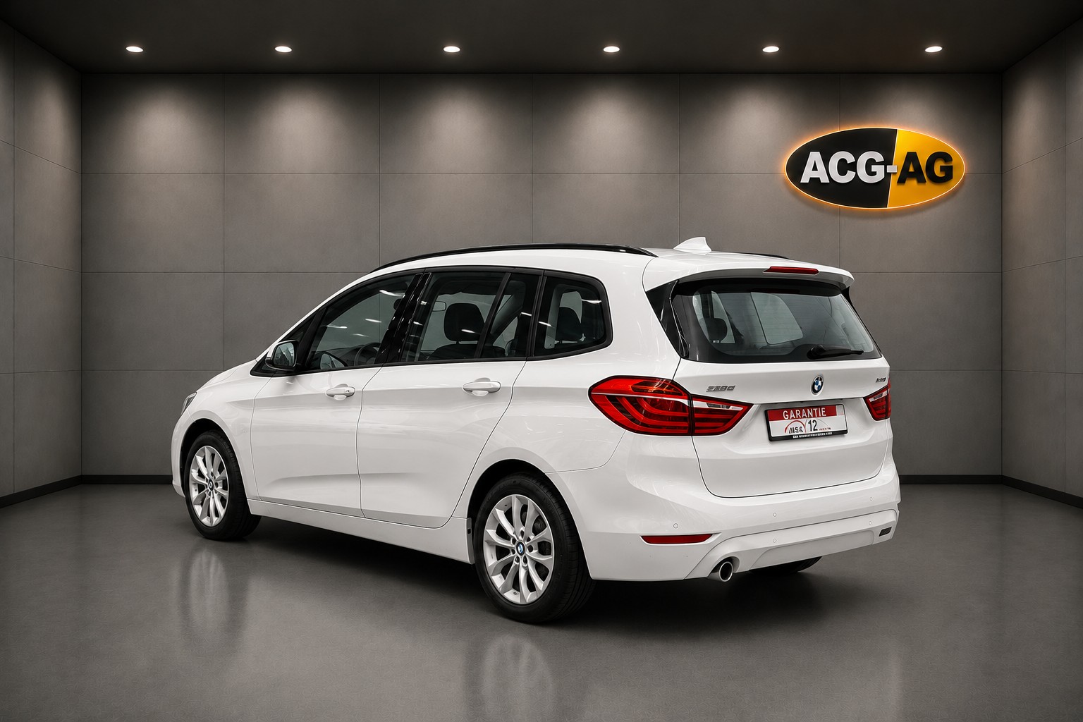 BMW 218d Gran Tourer Steptronic ** Gr-Navi ** PDC Hinten ** Klimaautomat ** Tempomat ** Frisch Ab MFK & Service **-image-6
