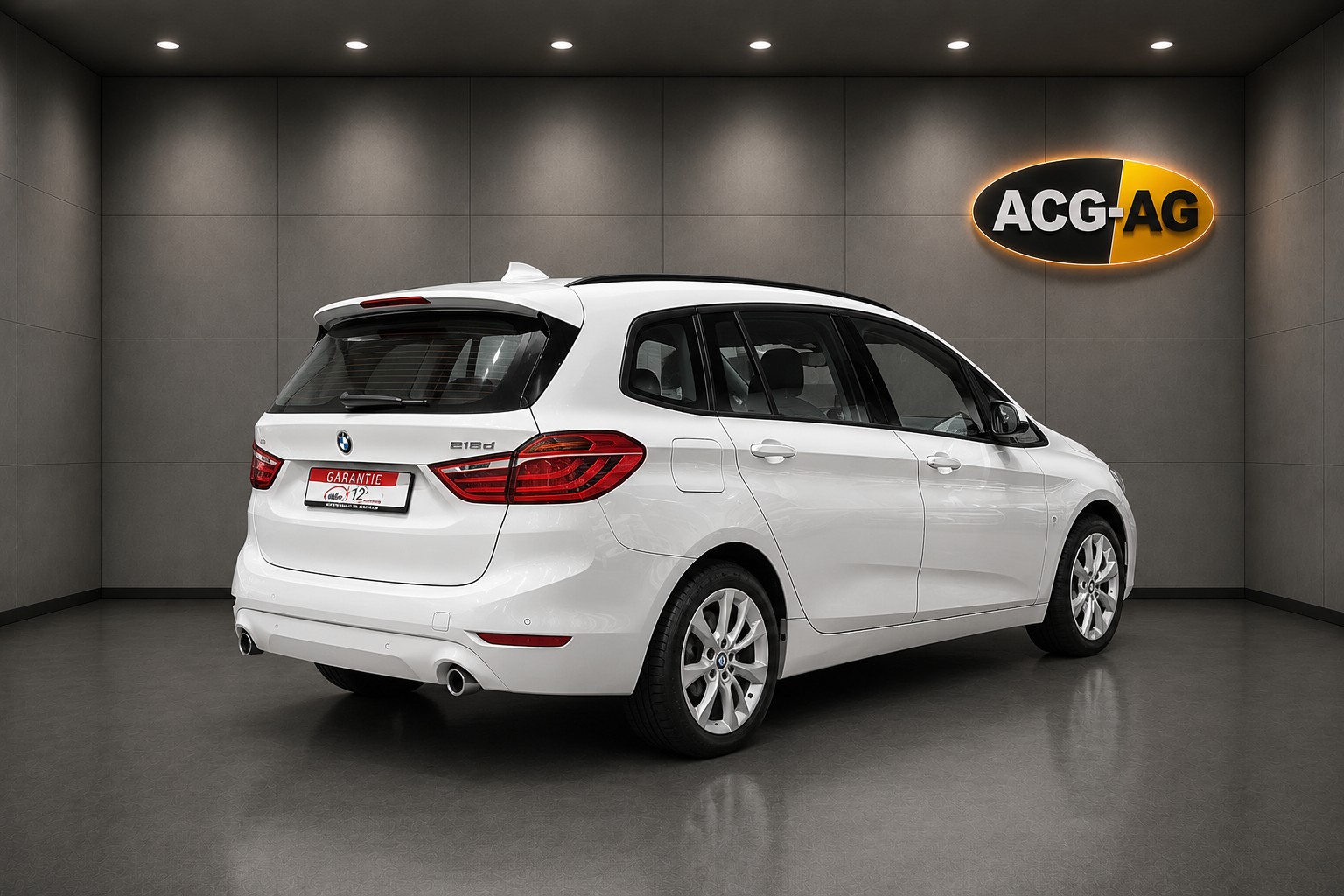 BMW 218d Gran Tourer Steptronic ** Gr-Navi ** PDC Hinten ** Klimaautomat ** Tempomat ** Frisch Ab MFK & Service **-image-7