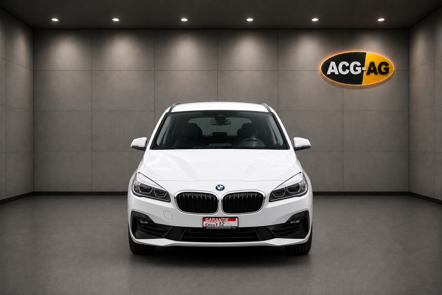 BMW 218d Gran Tourer Steptronic ** Gr-Navi ** PDC Hinten ** Klimaautomat ** Tempomat ** Frisch Ab MFK & Service **-image-1