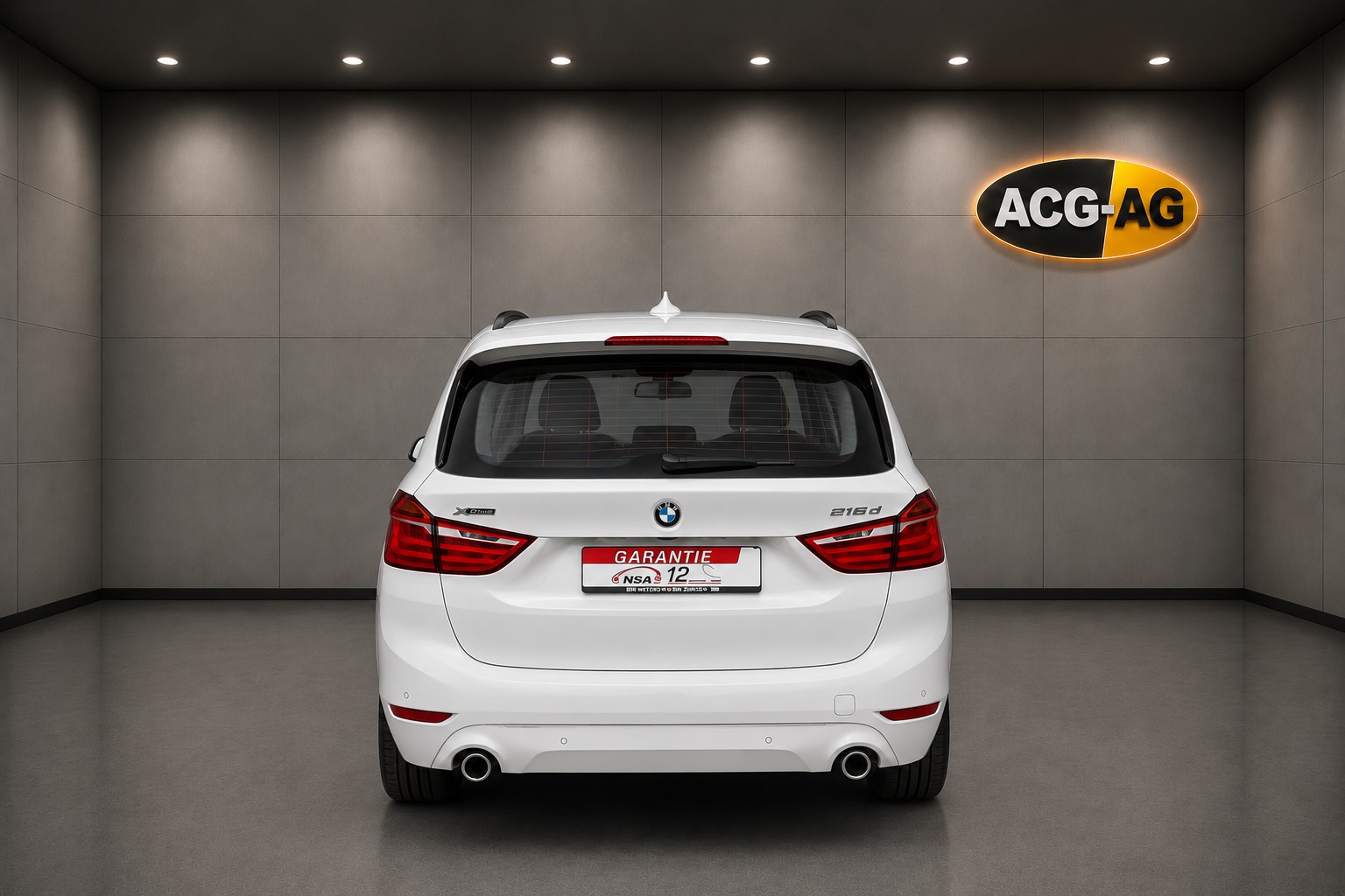 BMW 218d Gran Tourer Steptronic ** Gr-Navi ** PDC Hinten ** Klimaautomat ** Tempomat ** Frisch Ab MFK & Service **-image-4